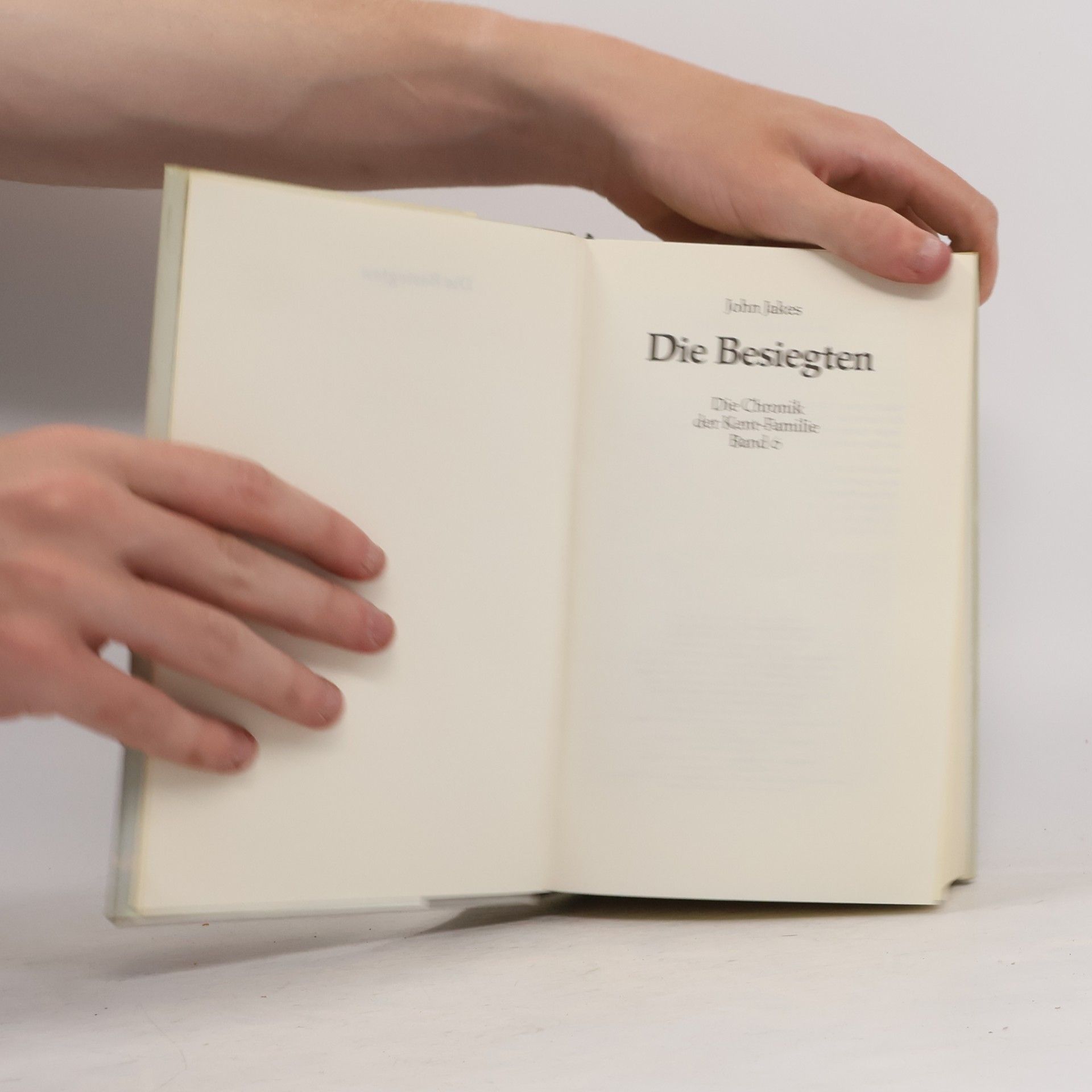 John Jakes Die Besiegten. Die Chronik der Kent-Familie Band 6