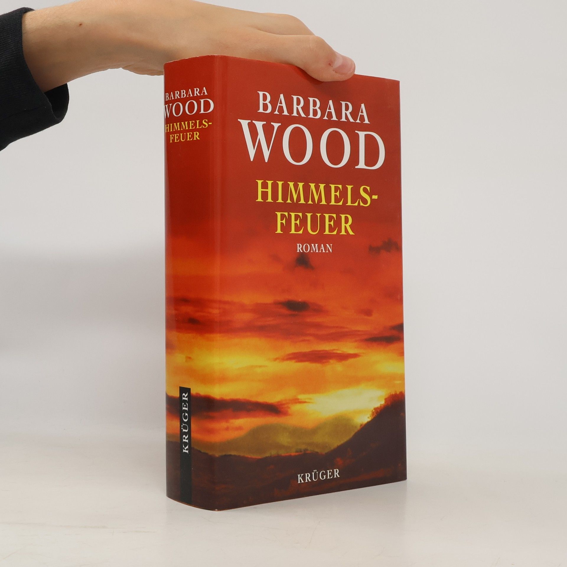 Barbara Wood Himmelsfeuer