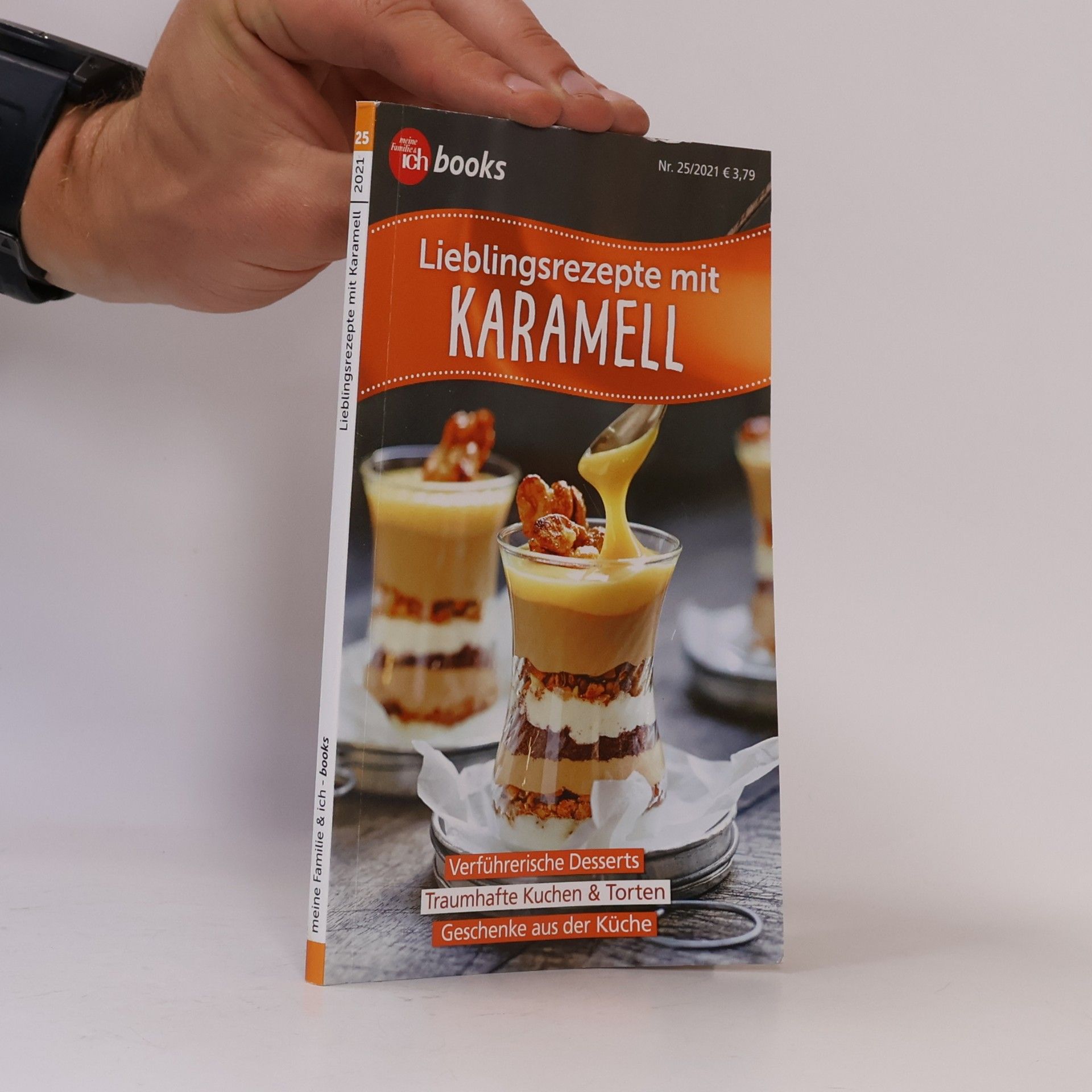 Autorenkollektiv Lieblingsrezepte mit Karamell