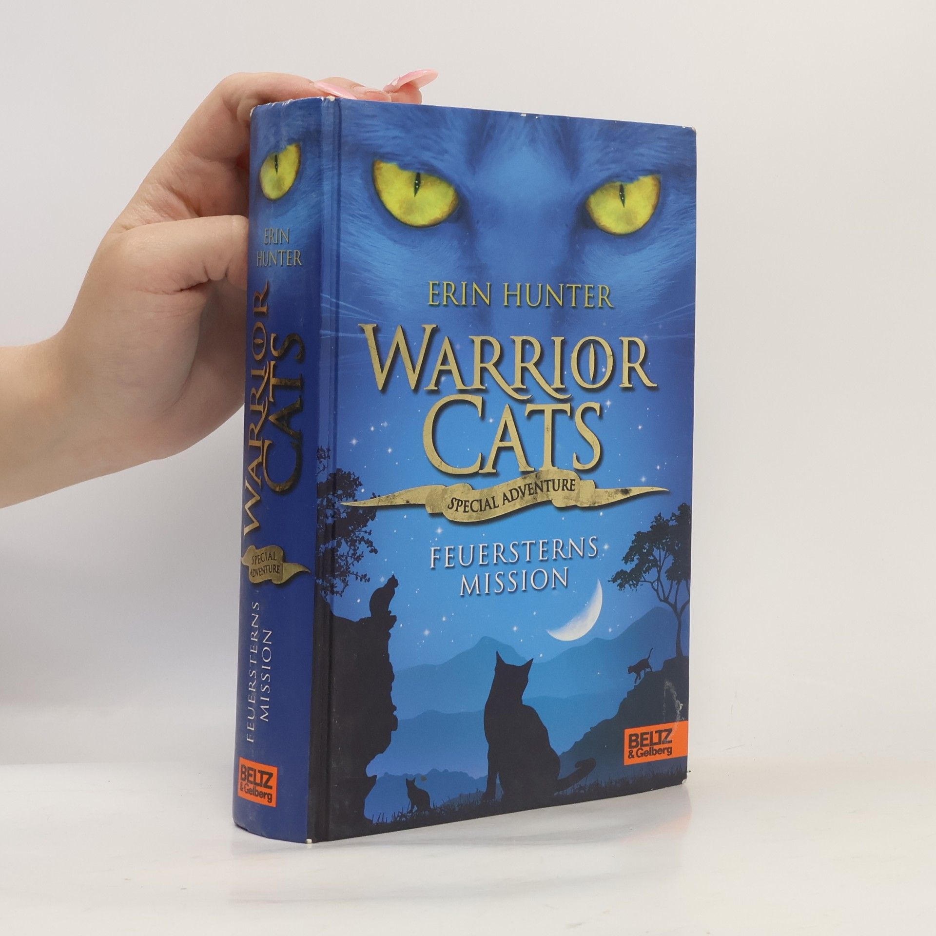 Erin Hunter Warrior Cats Special Adventure. Feuersterns Mission