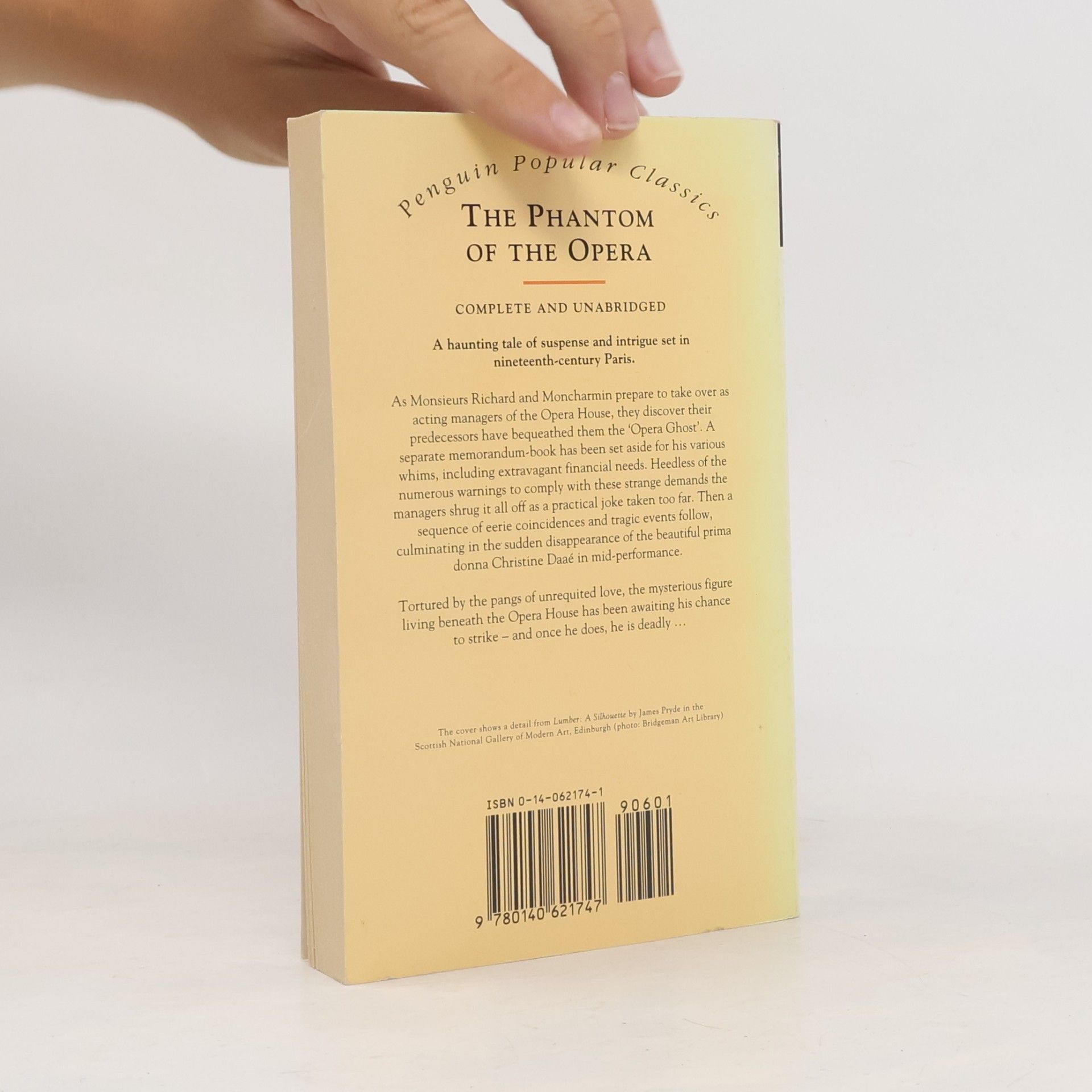 Gaston Leroux The phantom of the opera