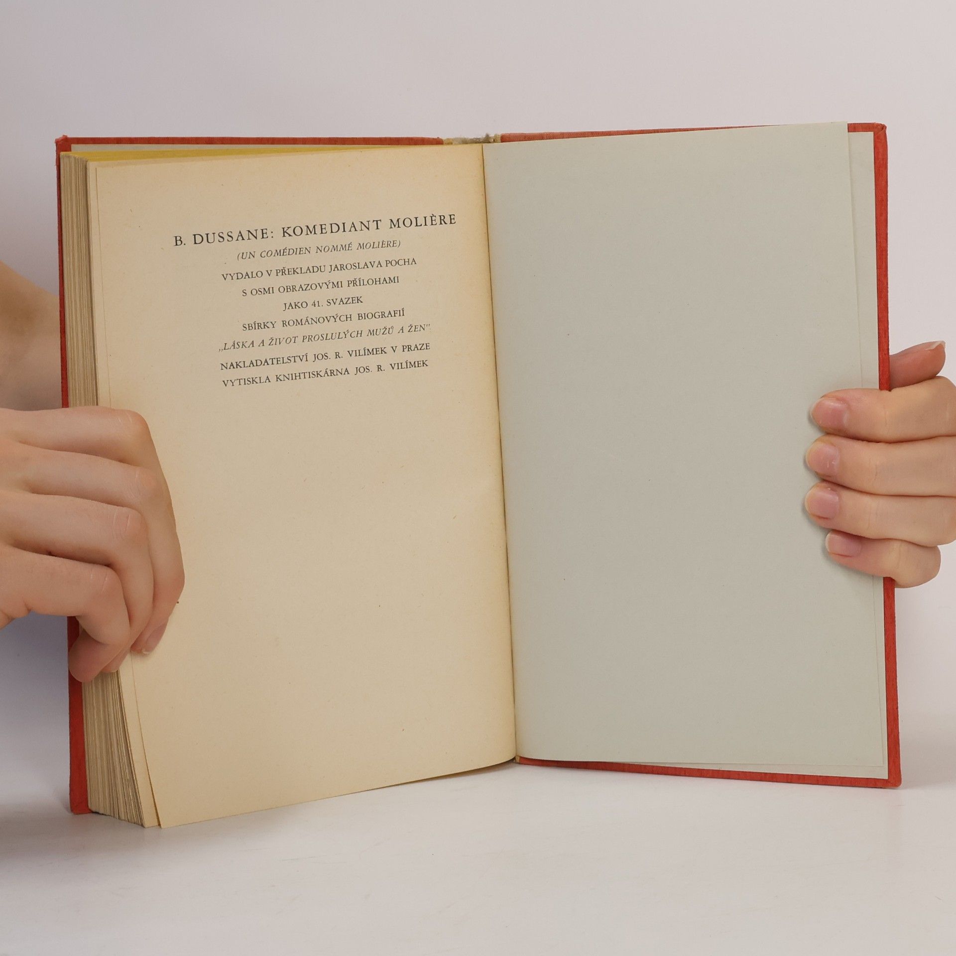 Collectif d'auteurs Komediant Moliére