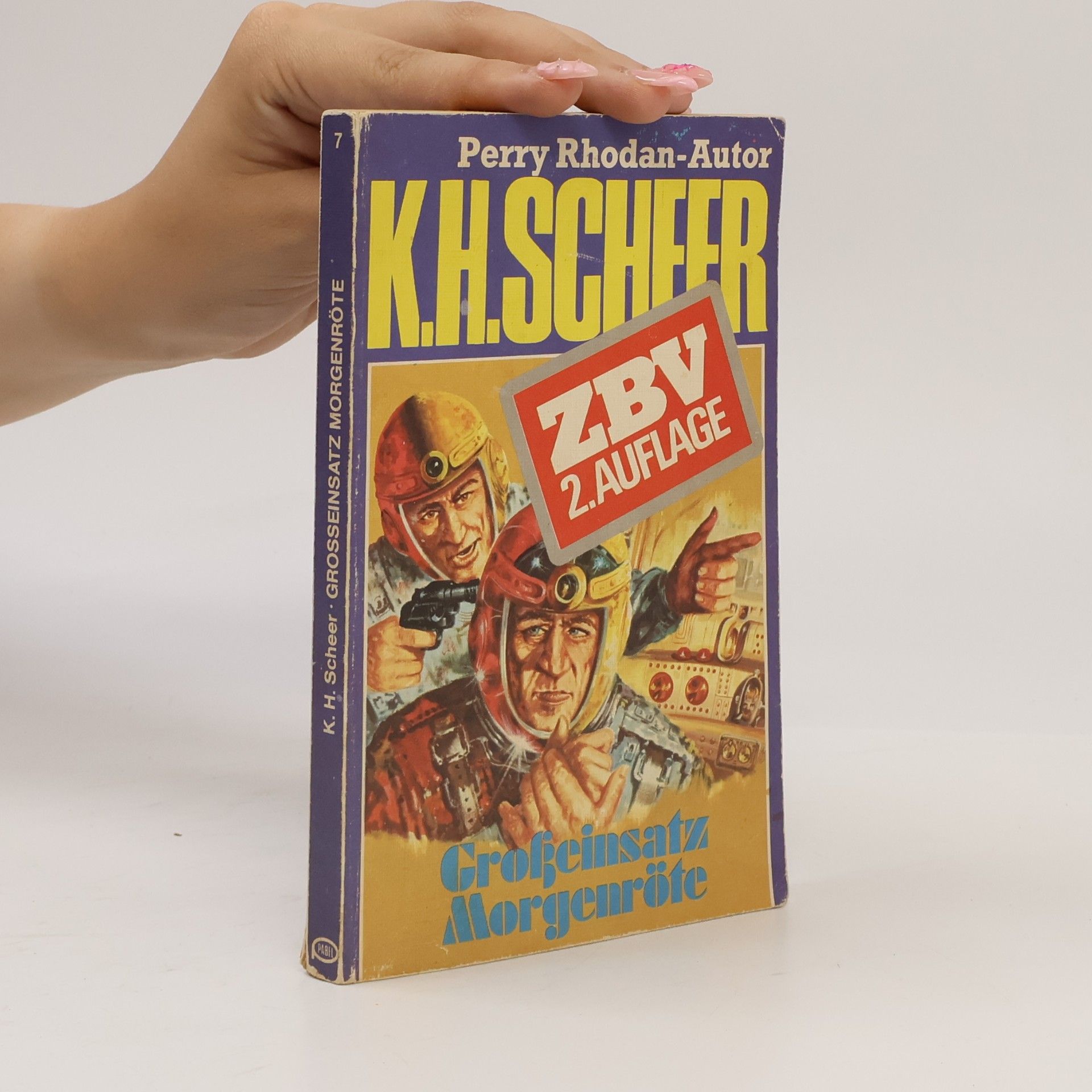 K. H. Scheer Großeinsatu Morgenröte