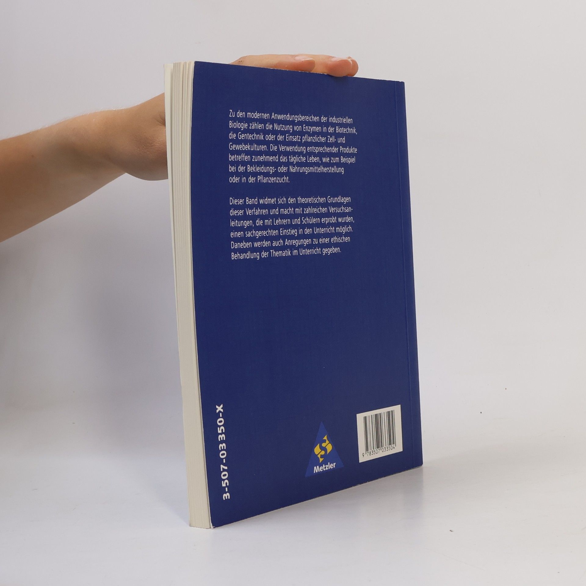 Horst Bayrhuber Handbuch der praktischen Mikrobiologie und Biotechnik