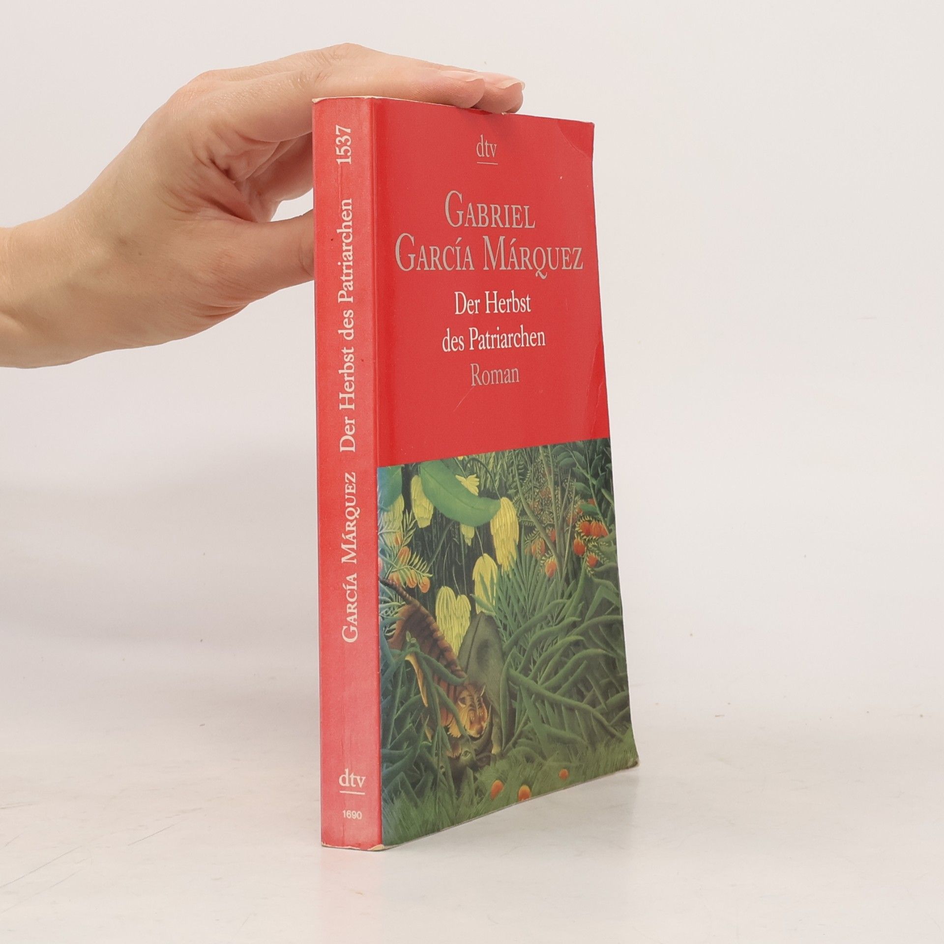 Gabriel García Márquez Der Herbst des Patriarchen