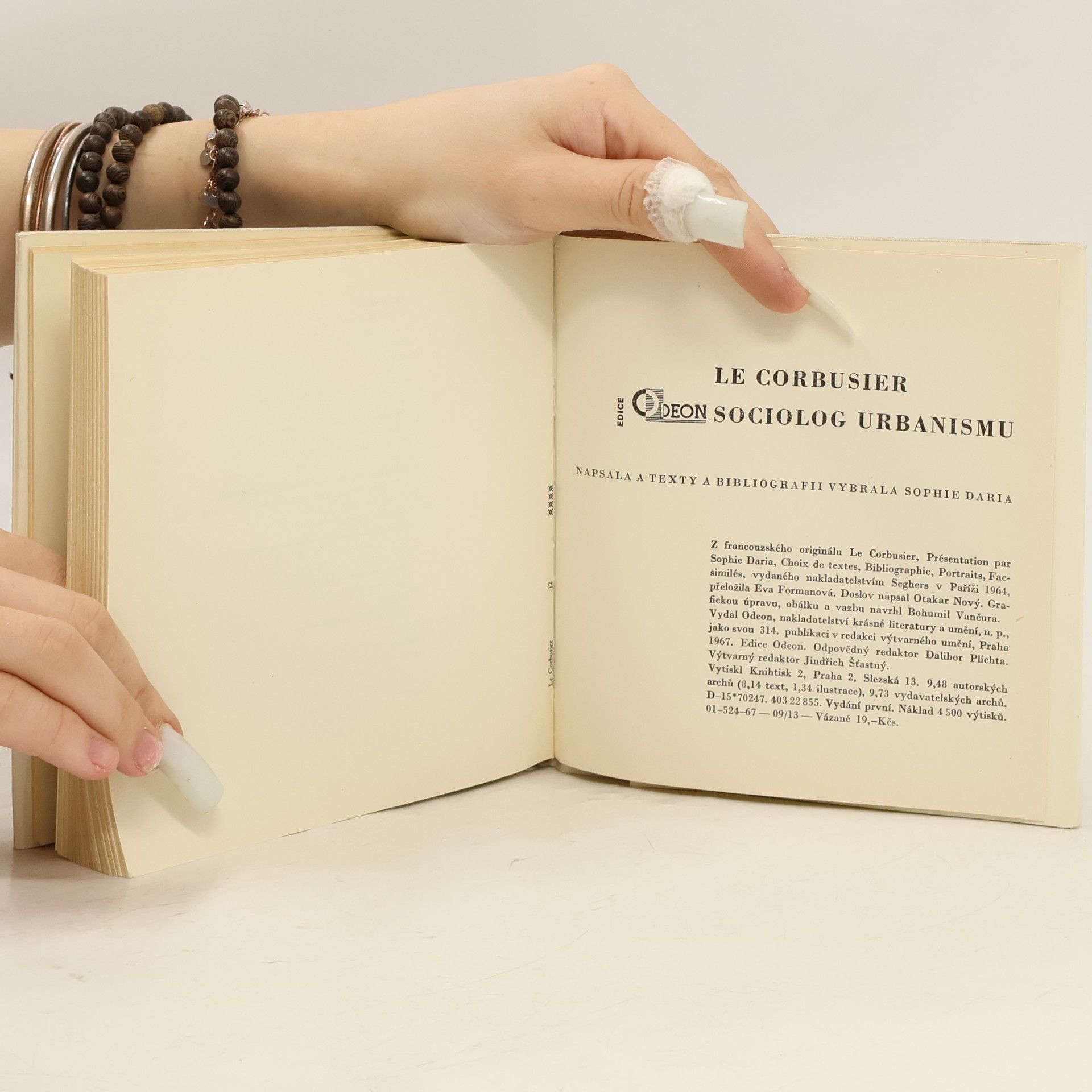 Sophie Daria Le Corbusier. Sociolog urbanismu