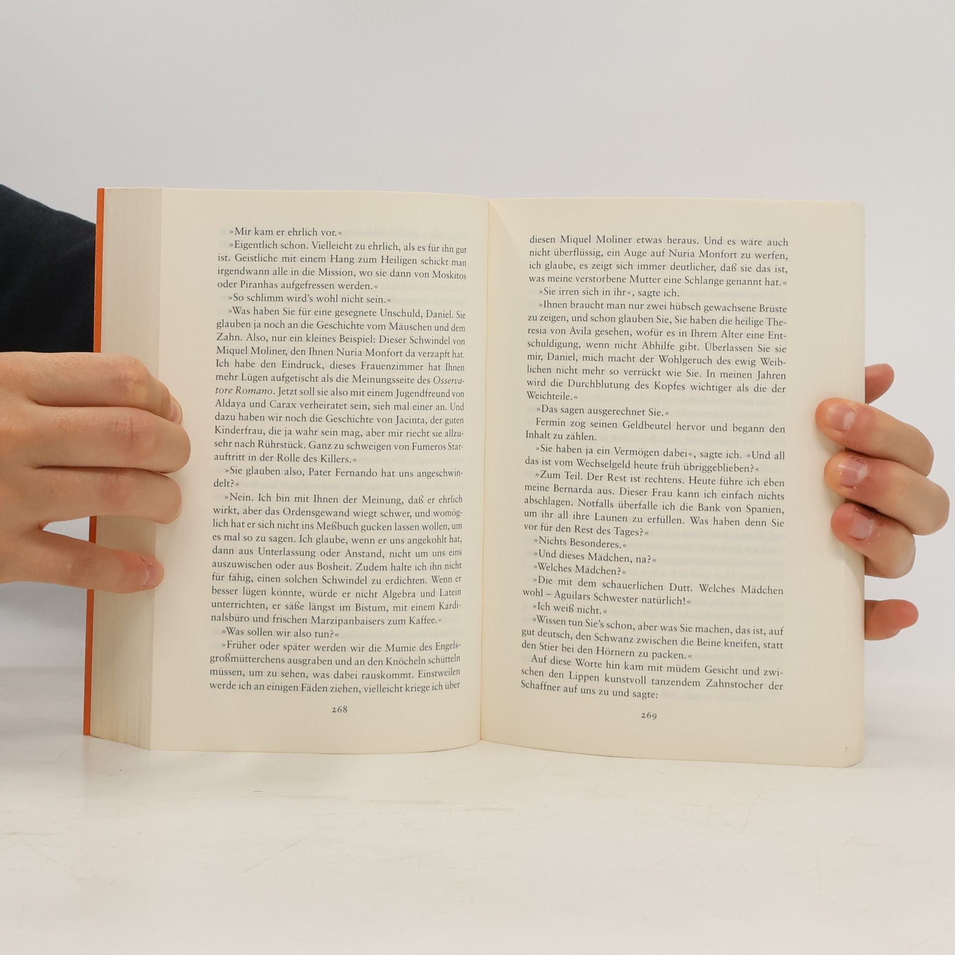 Carlos Ruiz Zafón Der Schatten des Windes
