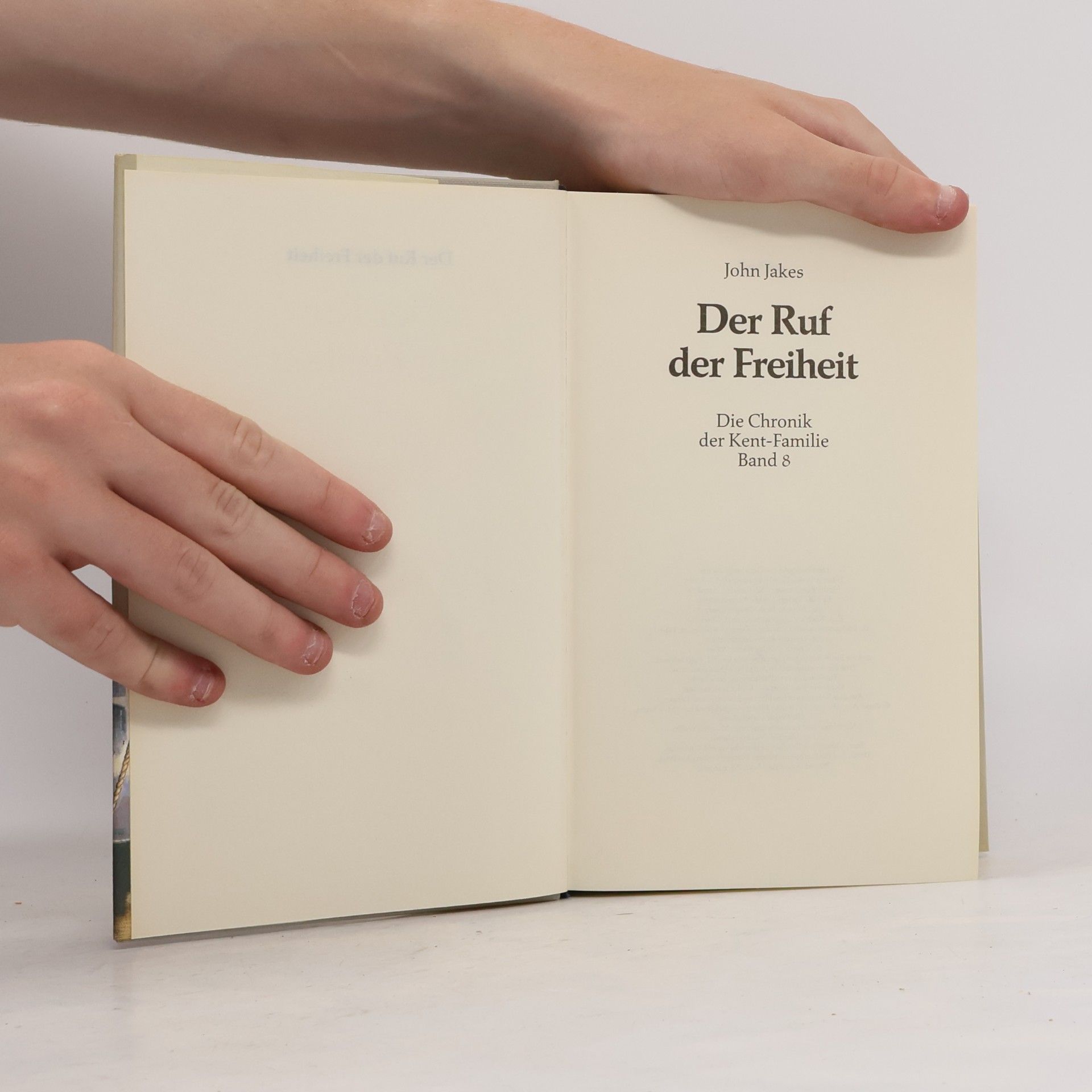John Jakes Der Ruf der Freiheit