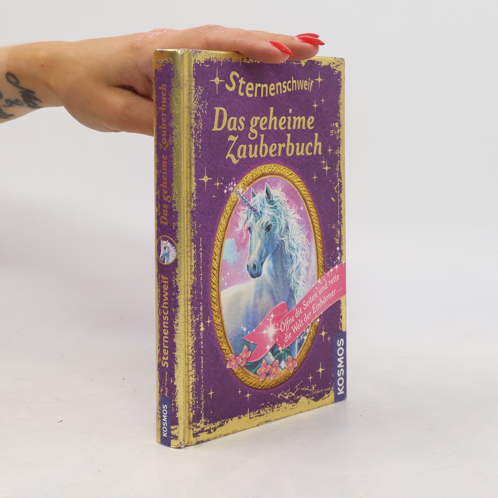 Sternenschweif - das geheime Zauberbuch