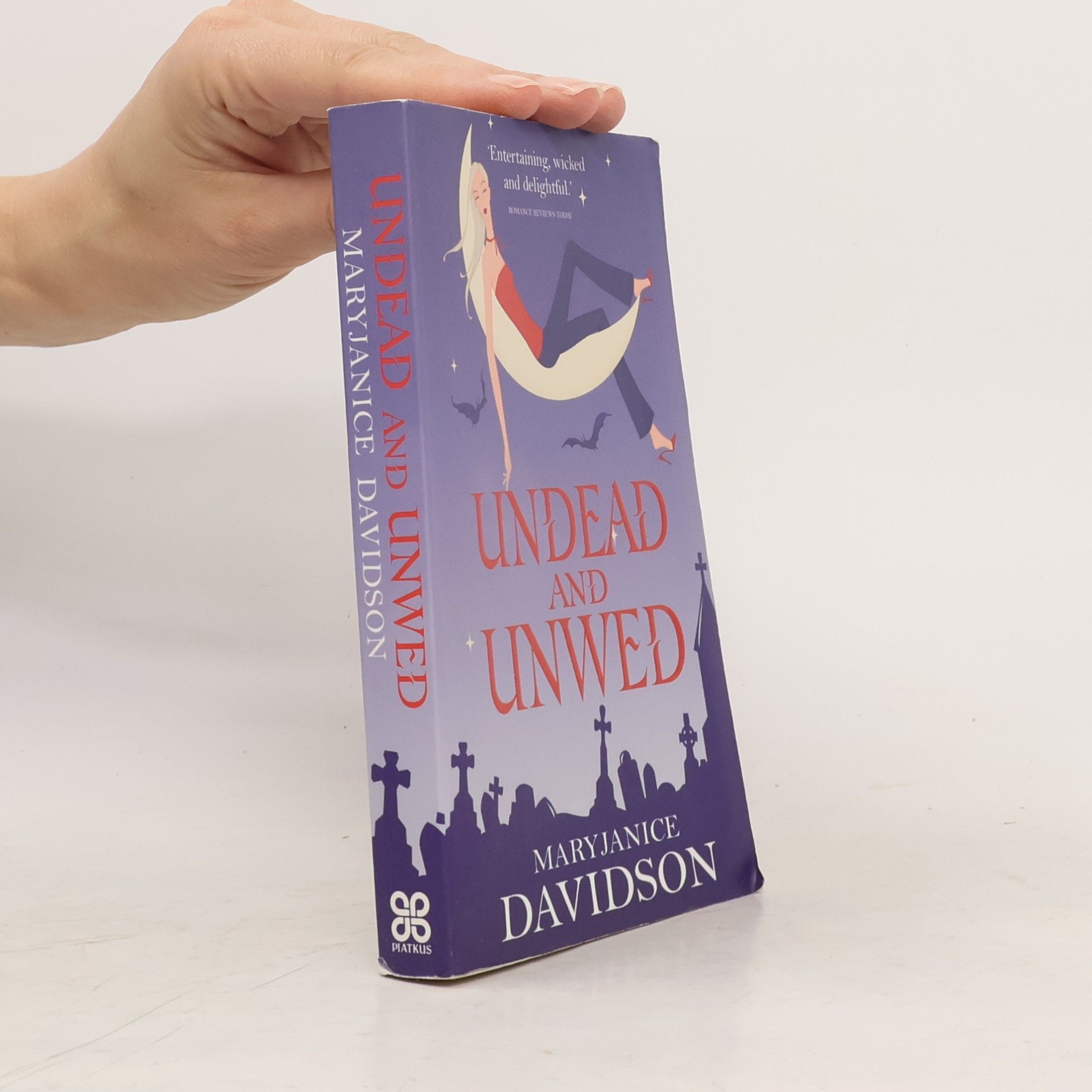 Mary Janice Davidson Undead and Unwed
