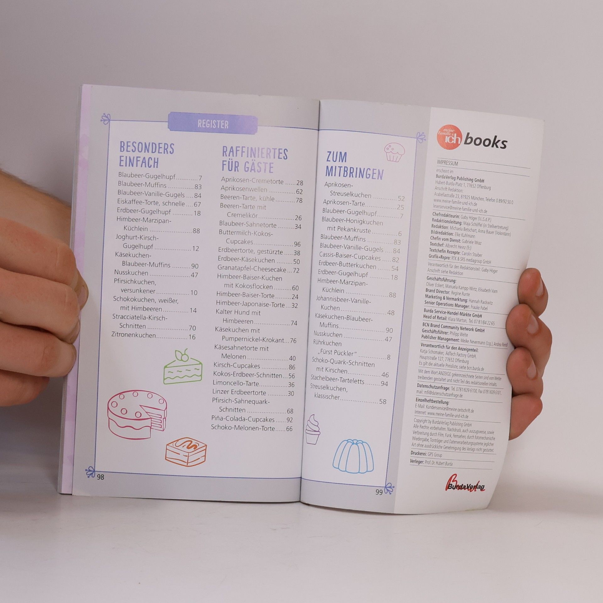 Autorenkollektiv Von einfach bis raffiniert Sommerkuchen