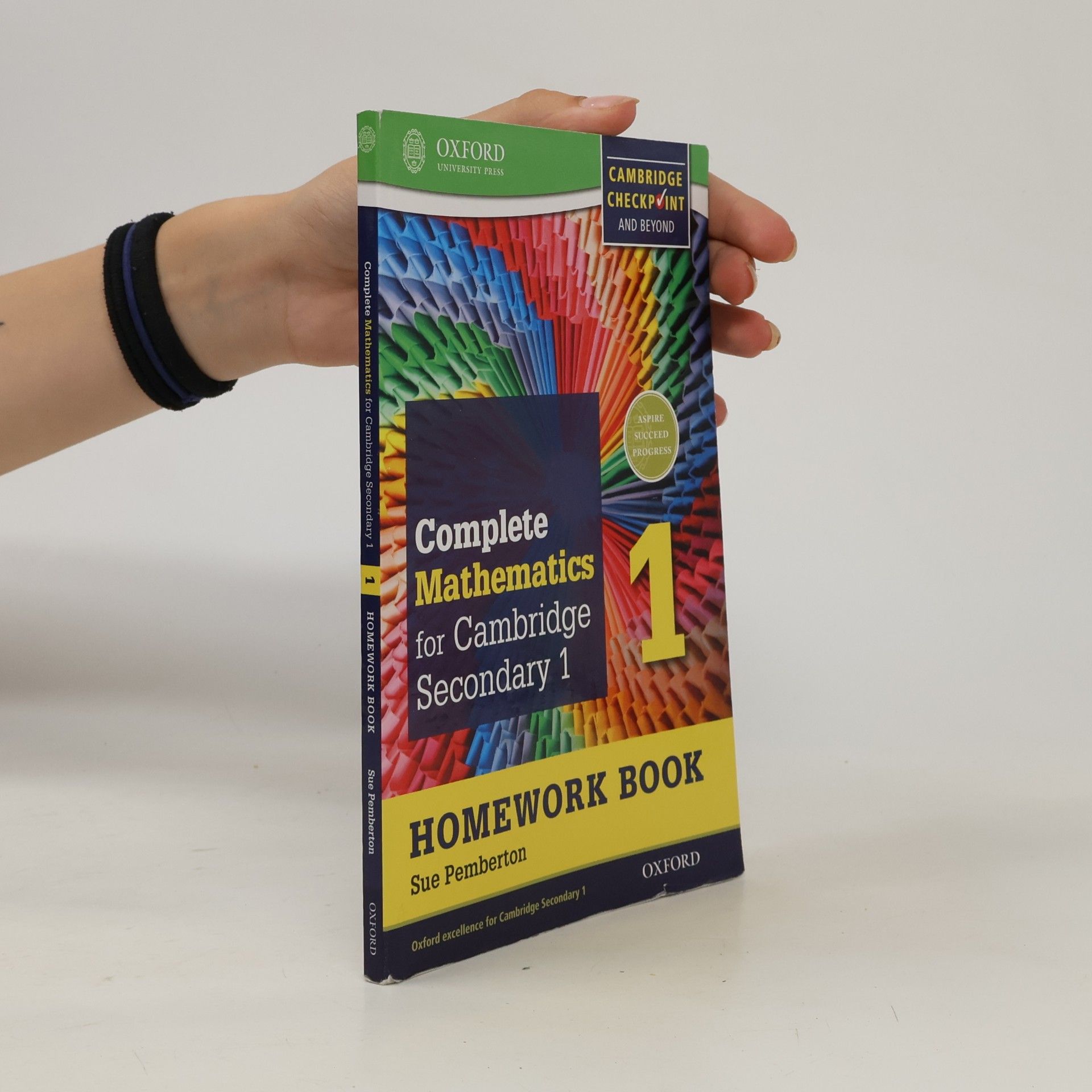 Sue Pemberton Complete Mathematics for Cambridge Secondary 1