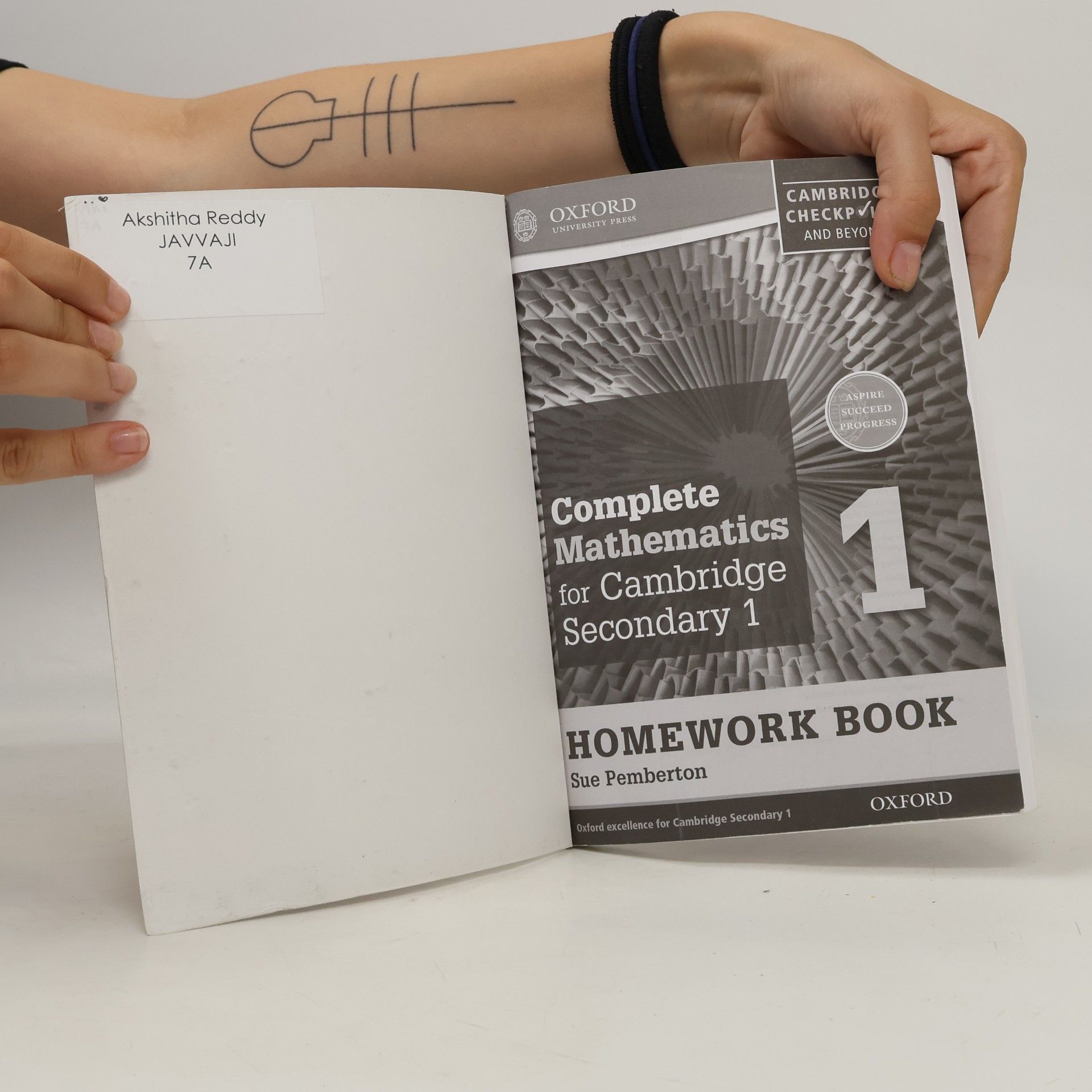 Sue Pemberton Complete Mathematics for Cambridge Secondary 1