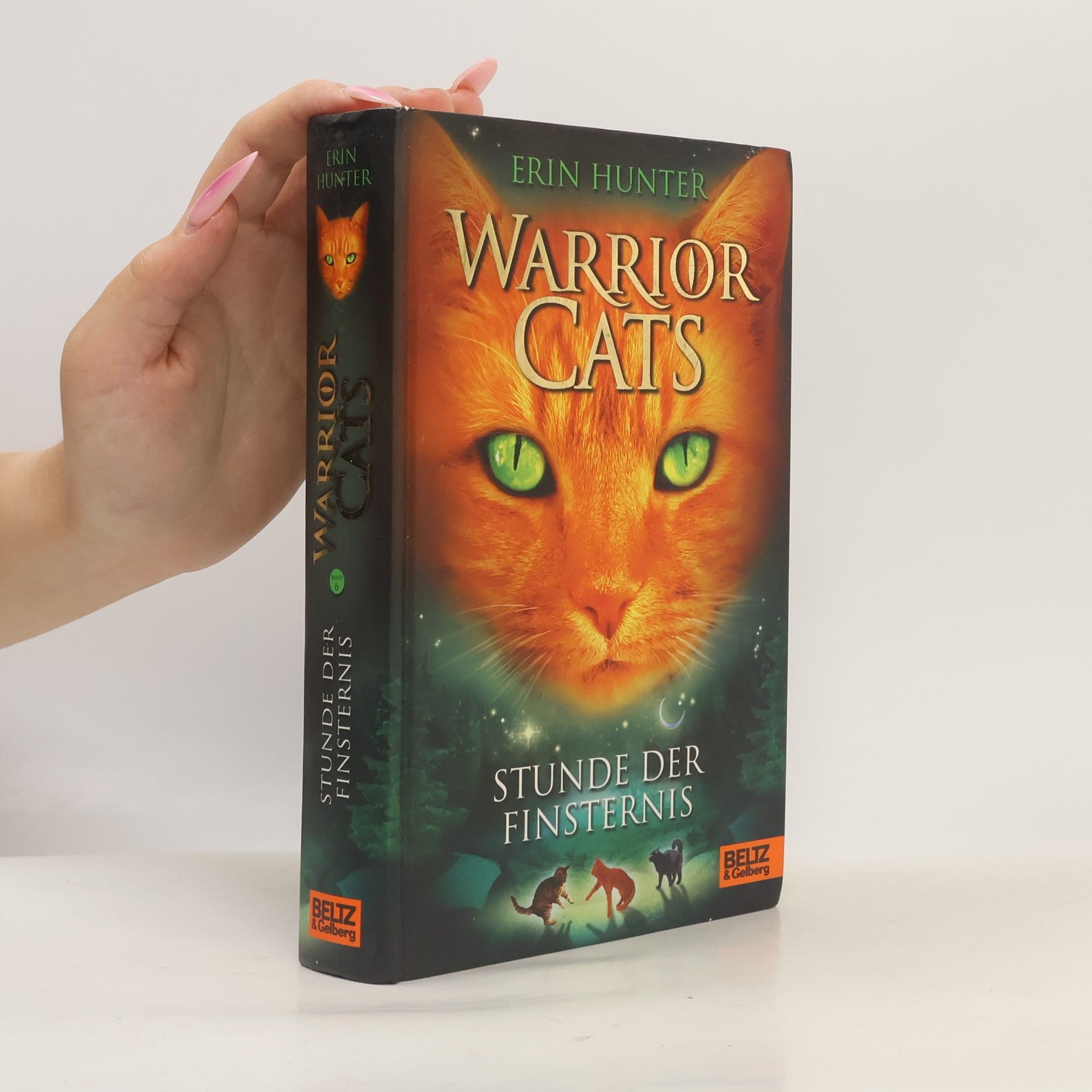Erin Hunter Warrior Cats. Stunde der Finsternis