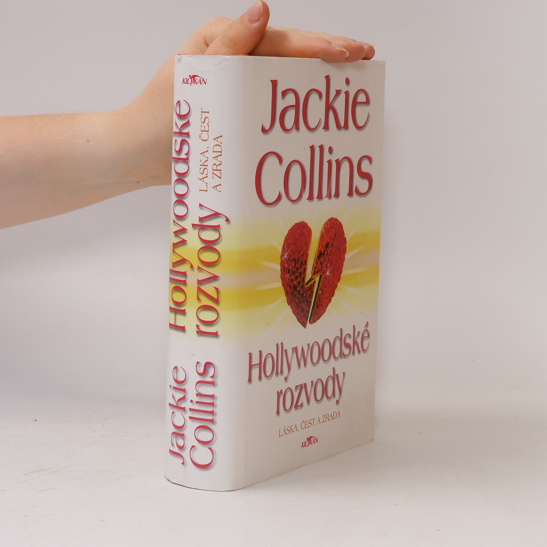 Jackie Collins Hollywoodské rozvody