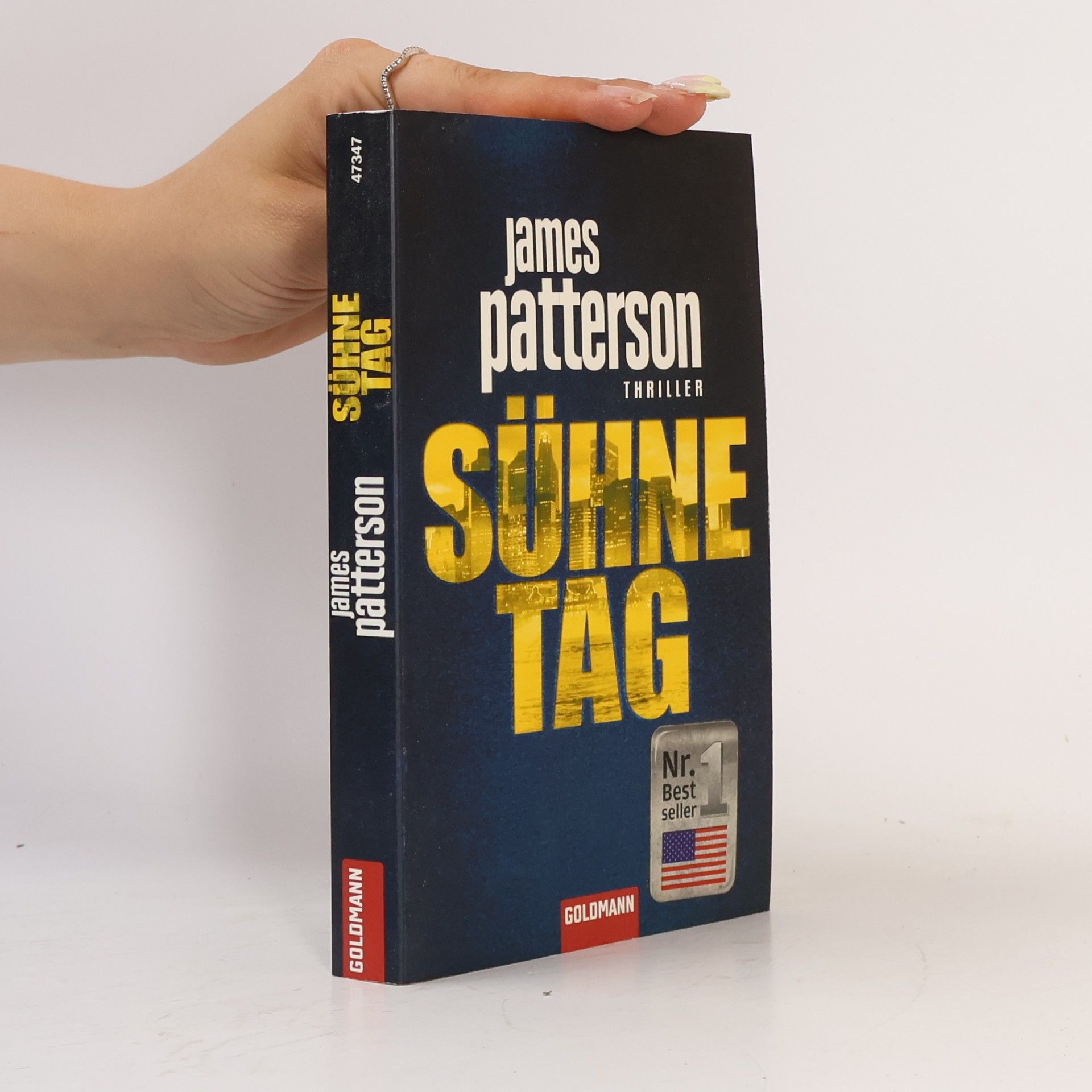James Patterson Sühnetag