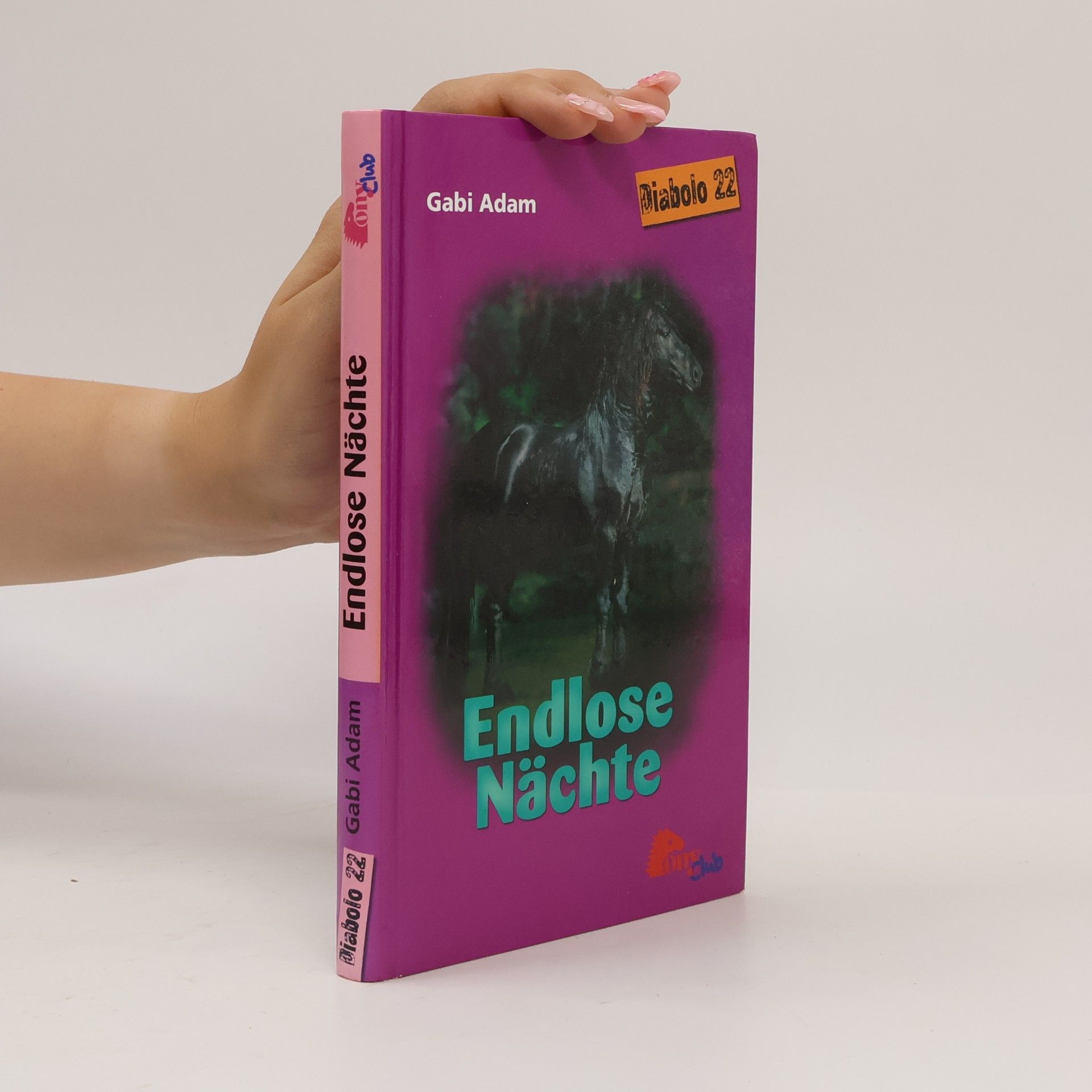 Gabi Adam Endlose Nächte (Diablo #22)