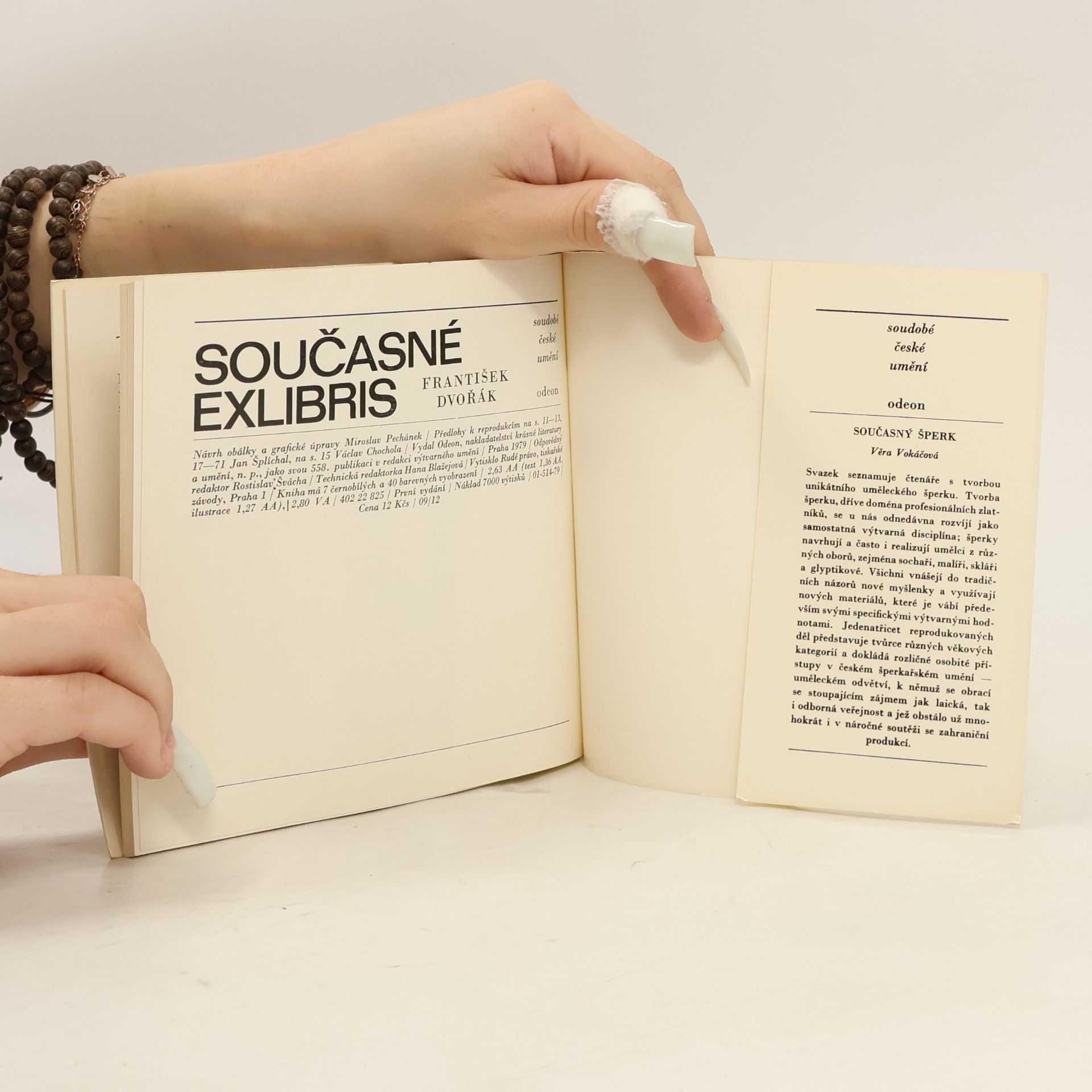 František Dvořák Současné exlibris