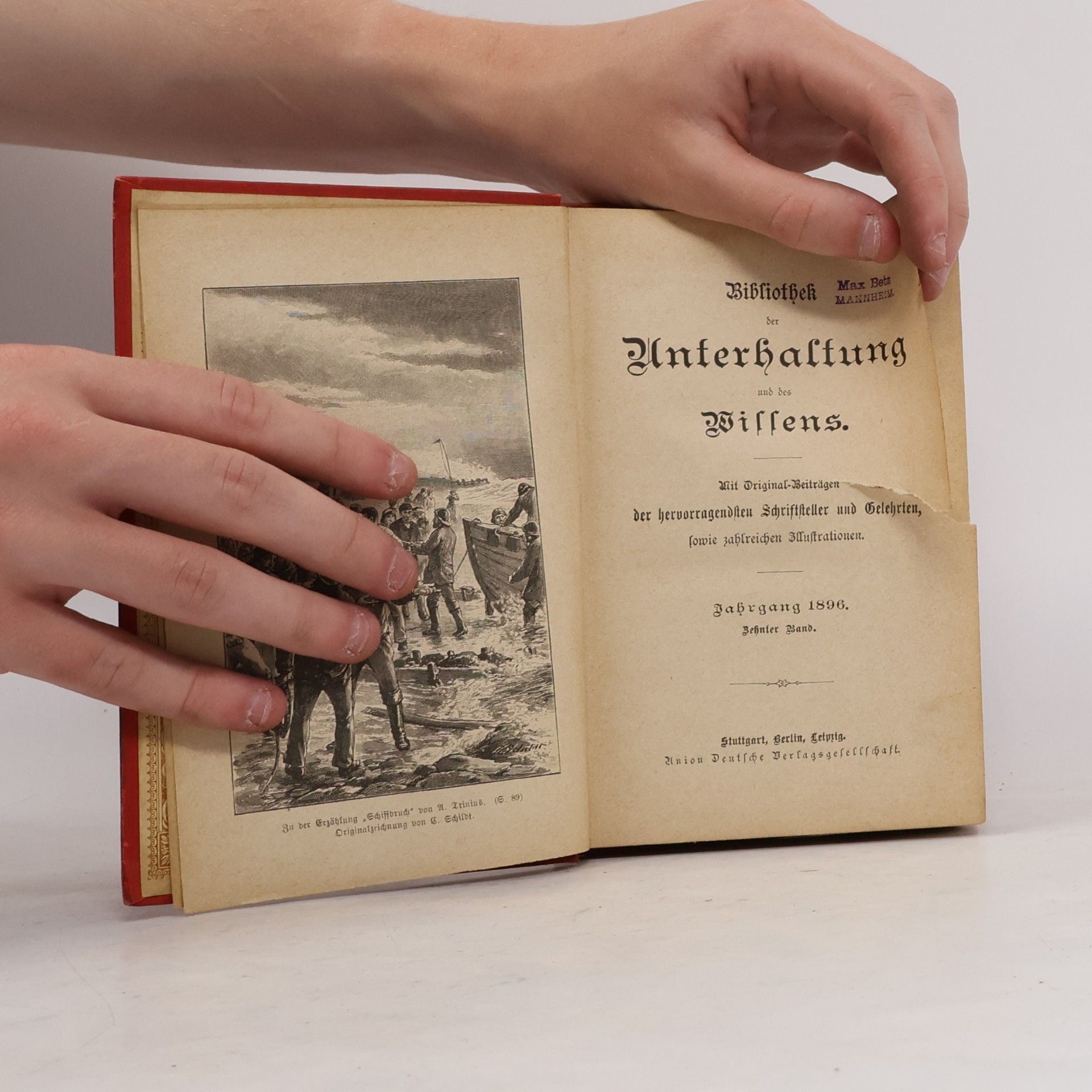 AA.VV. Bibliothek der Unterhaltung und des Wissens 10