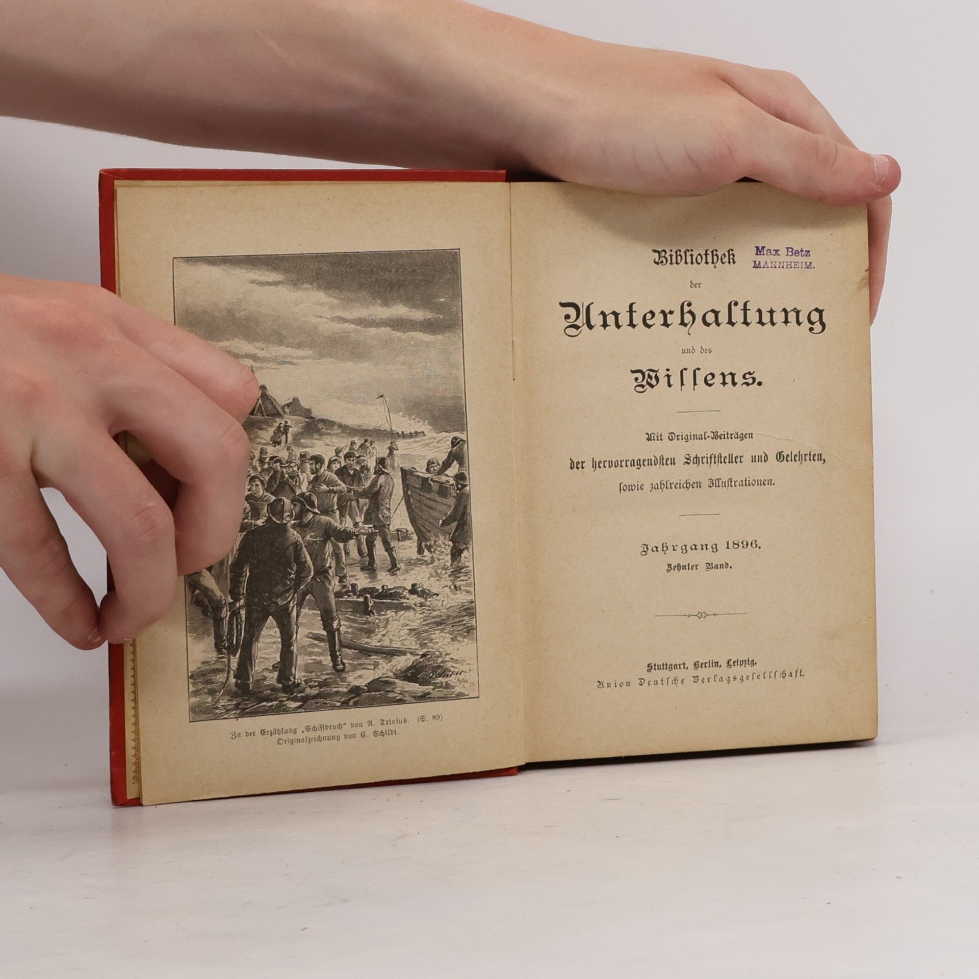 AA.VV. Bibliothek der Unterhaltung und des Wissens 10