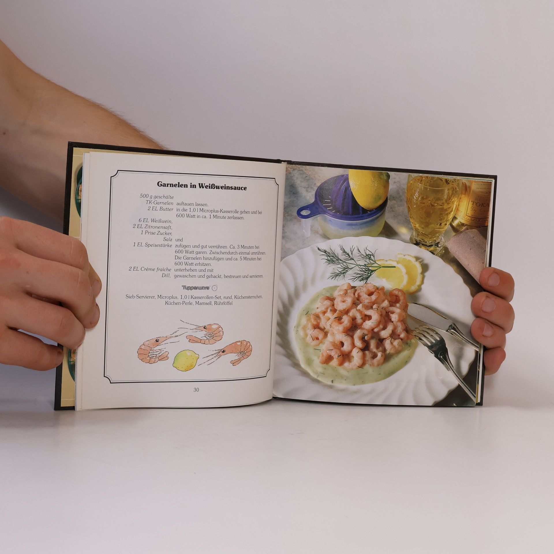 Various authors Schnelle Tupperware Mikrowellen-Küche
