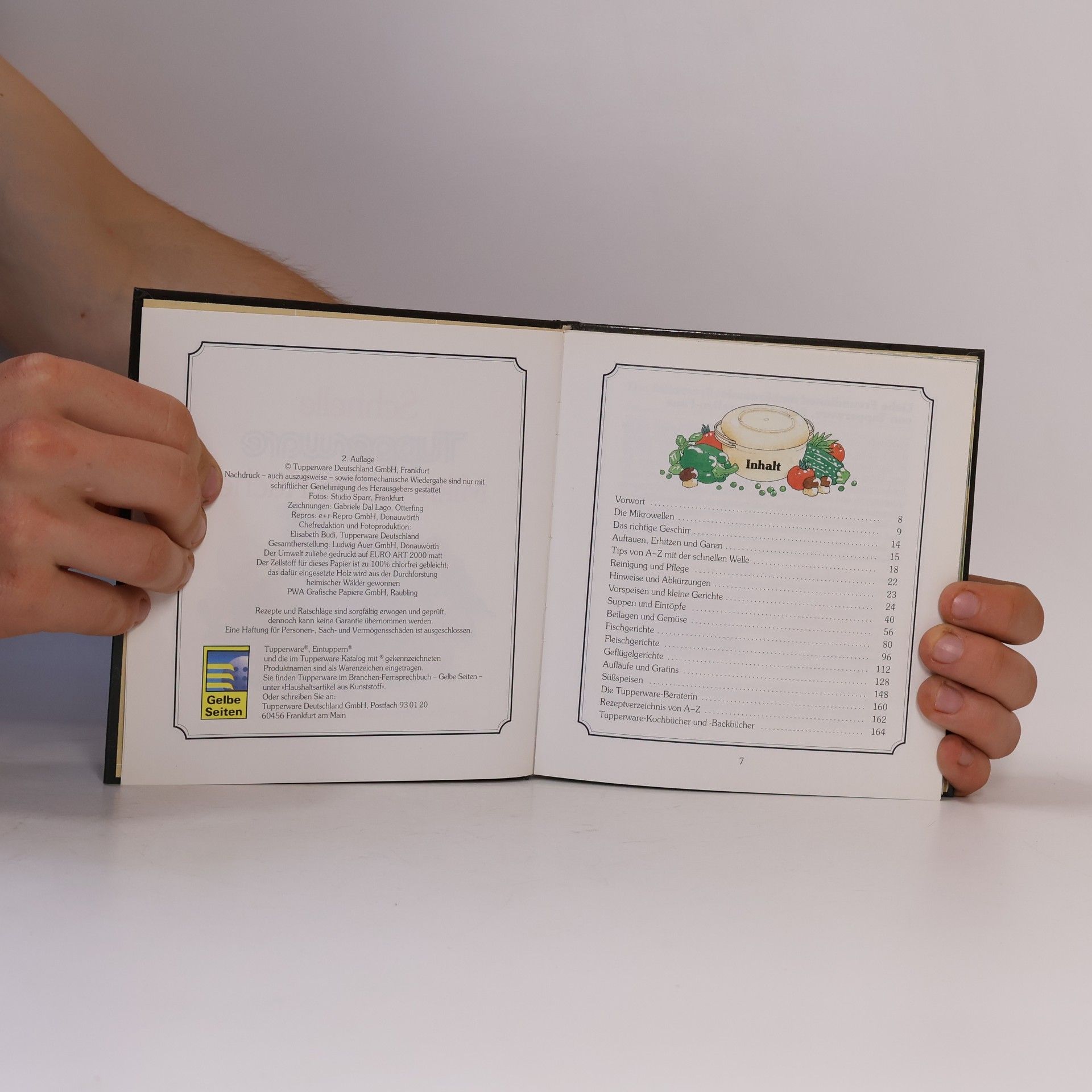 Various authors Schnelle Tupperware Mikrowellen-Küche