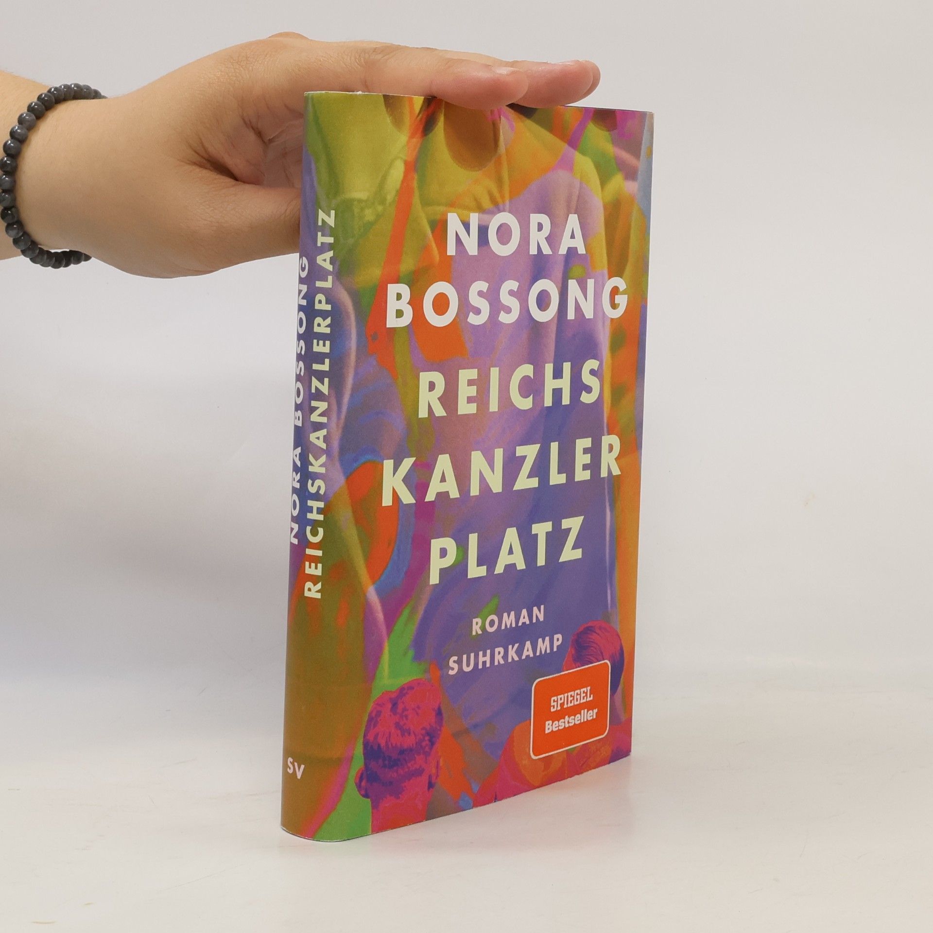 Nora Bossong Reichskanzlerplatz