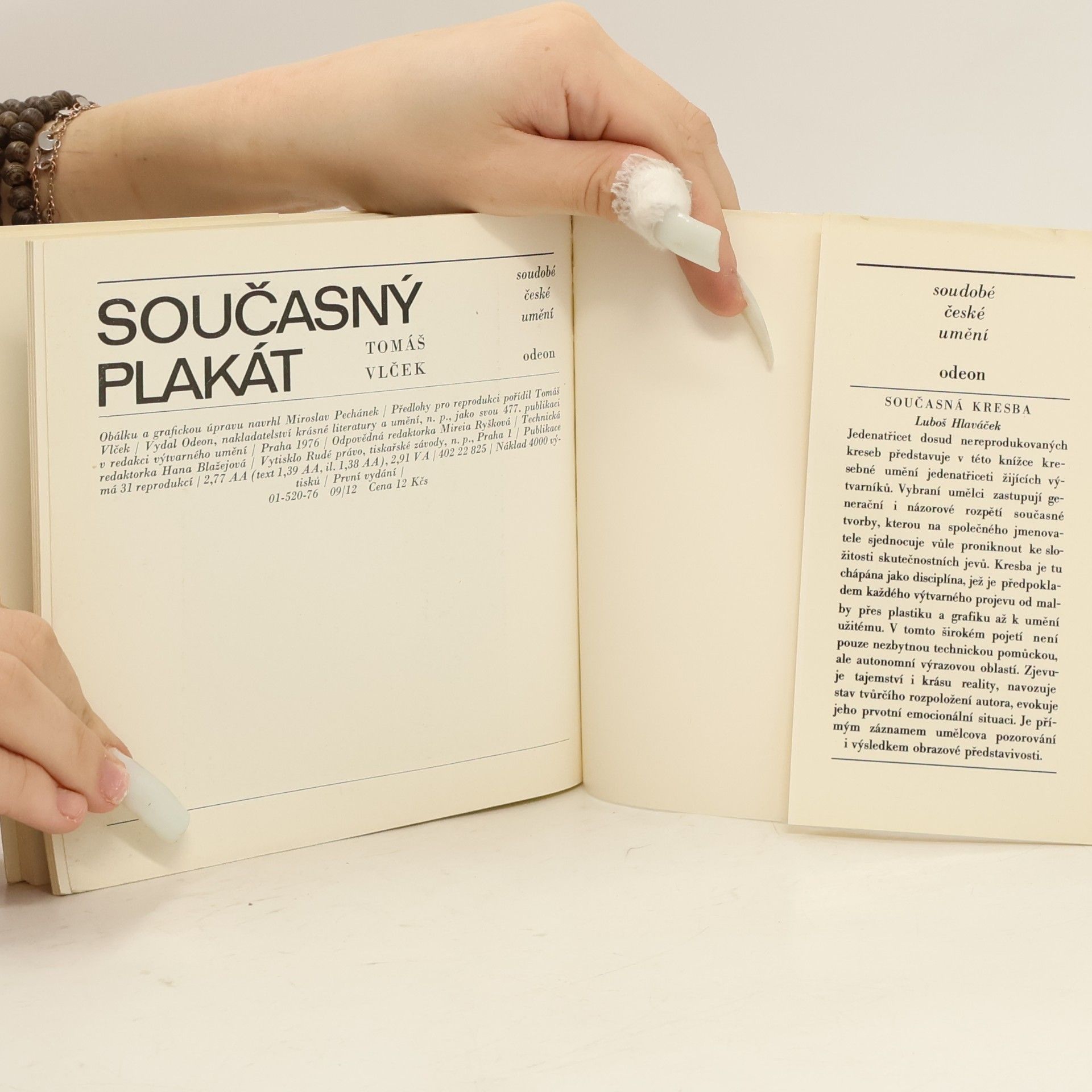 Tomáš Vlček Současný plakát