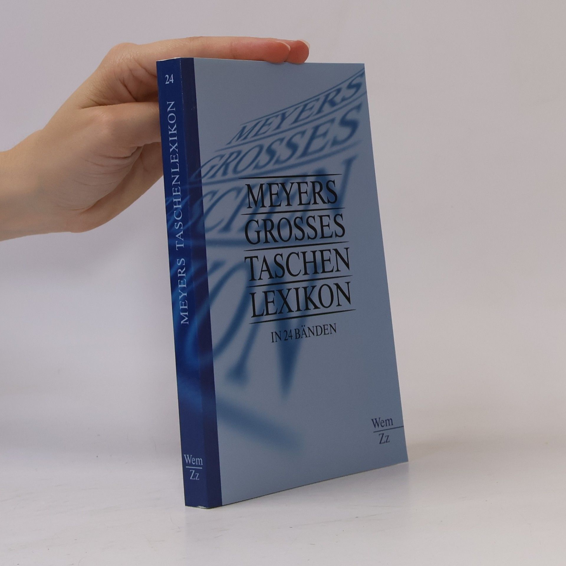 Marianne Strzysch-Siebeck Meyers grosses Taschen Lexikon. Band 24
