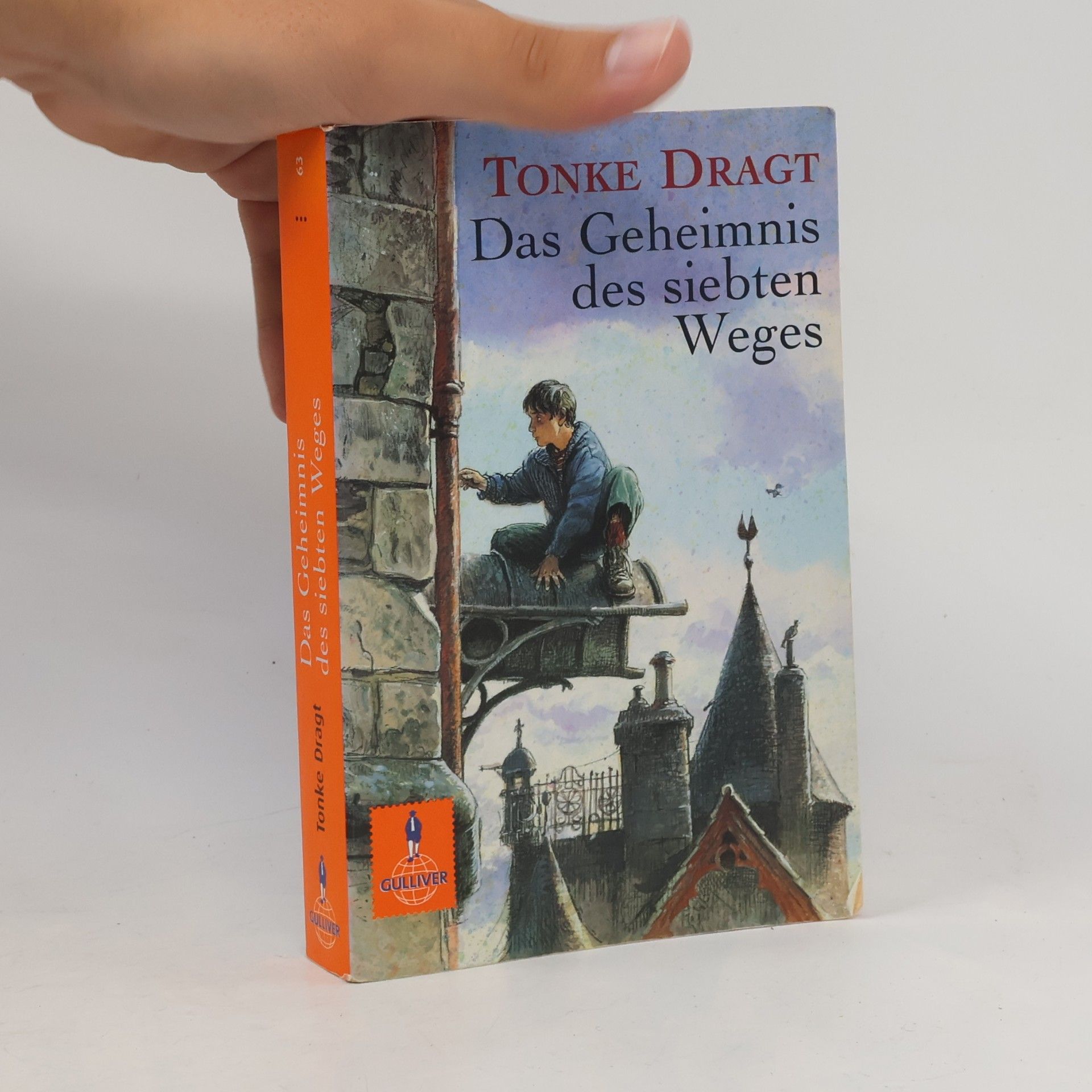 Tonke Dragt Das Geheimnis des siebten Weges : Abenteuer-Roman