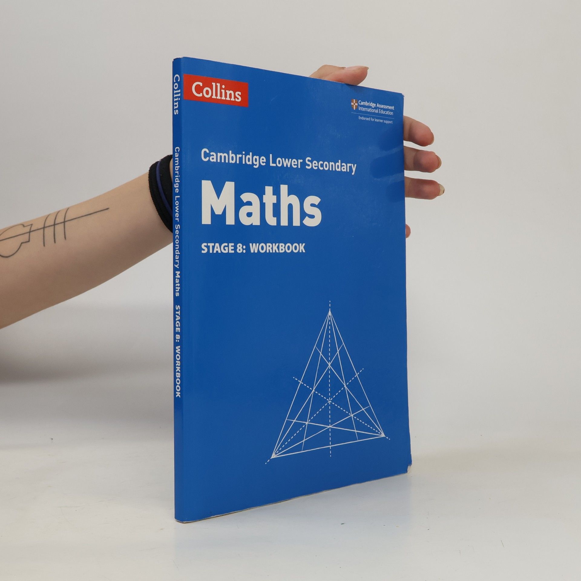 Jo Chambers Lower Secondary Maths Workbook: Stage 8