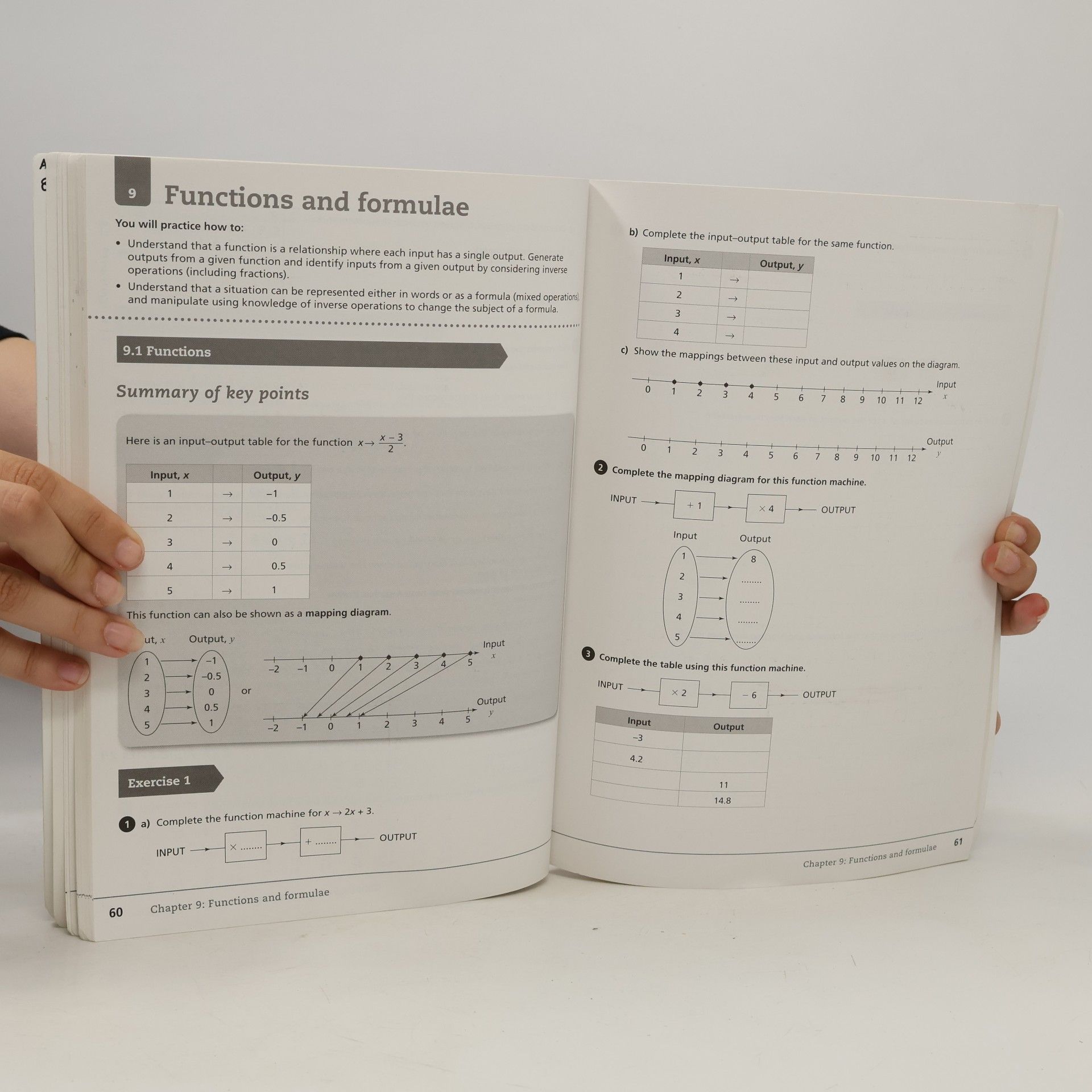 Belle Cottingham Lower Secondary Maths Workbook: Stage 8