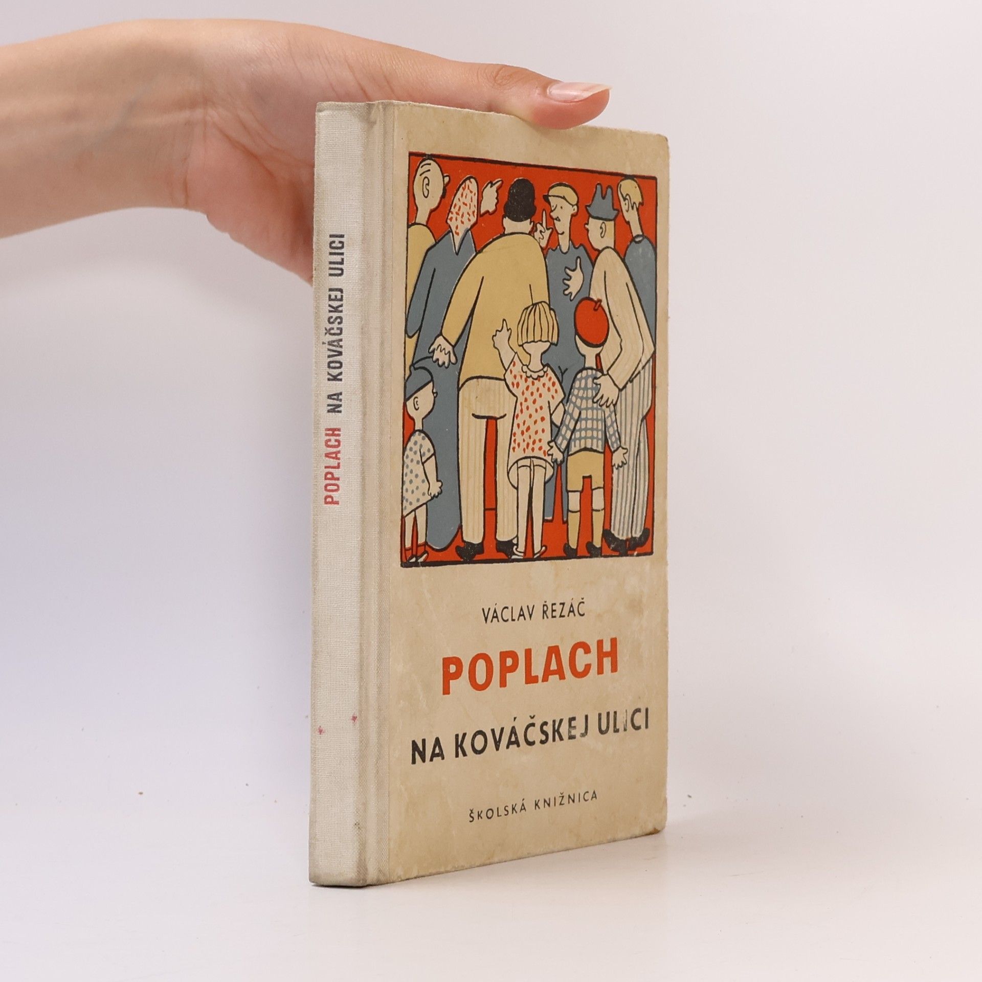 Václav Řezáč Poplach na Kováčskej ulici
