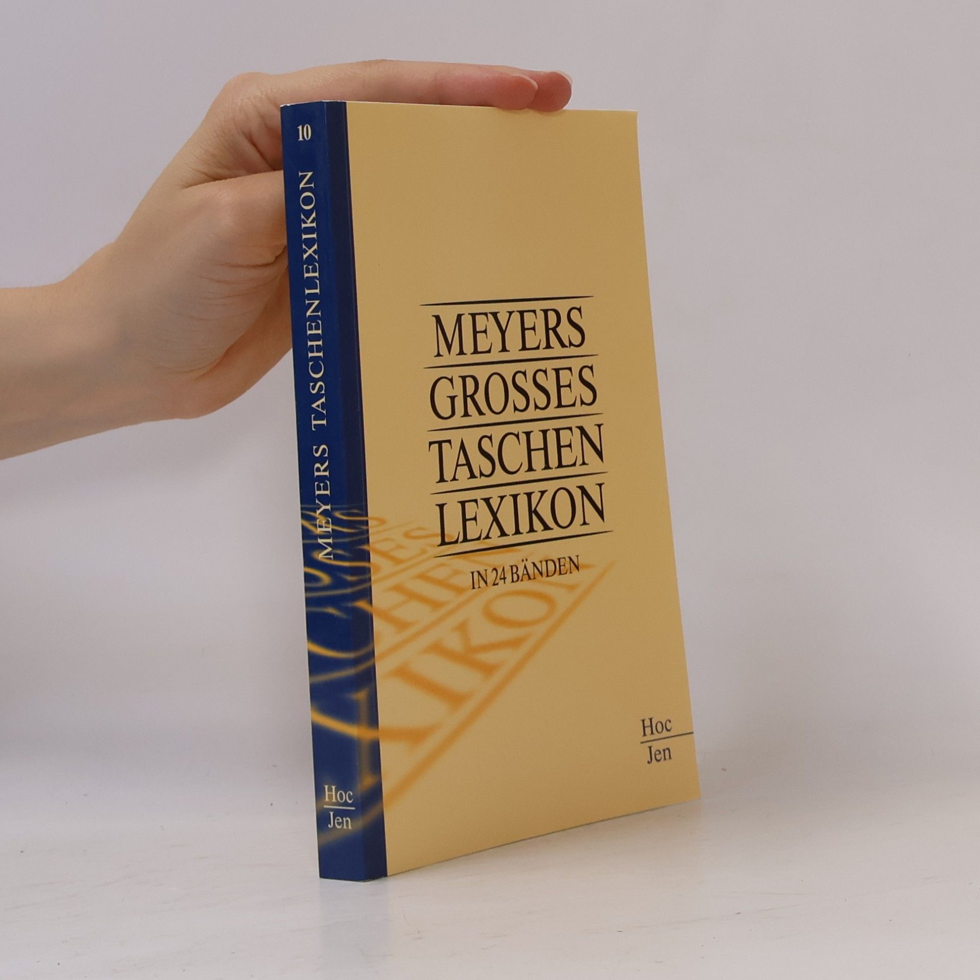 Autorenkollektiv Meyers Grosses Taschen Lexikon in 24 Bänden 10. Hoc-Jen