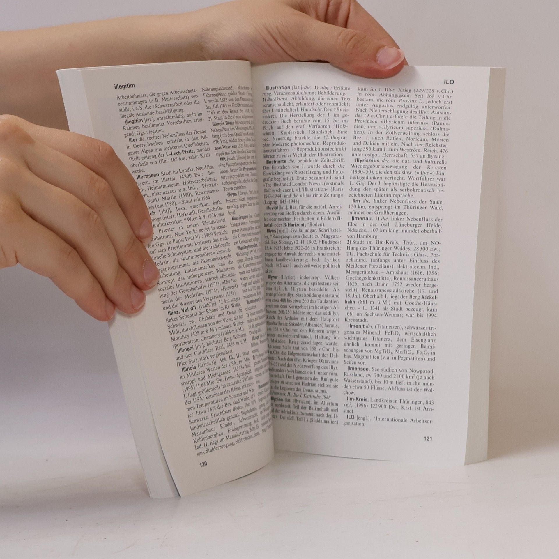 Various authors Meyers Grosses Taschen Lexikon in 24 Bänden 10. Hoc-Jen