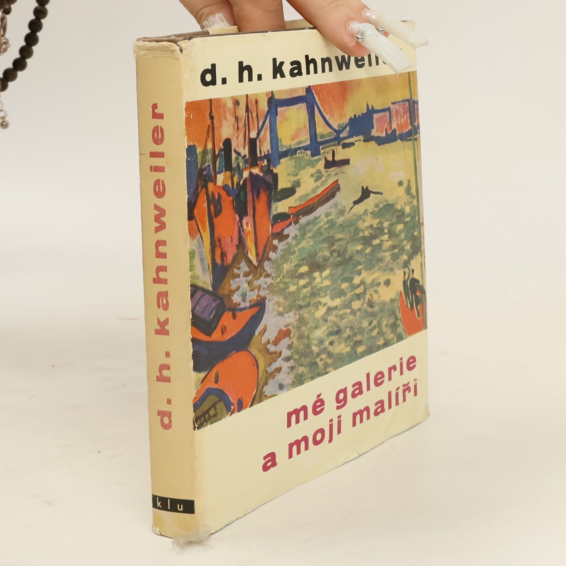 Daniel-Henry Kahnweiler Mé galerie a moji malíři