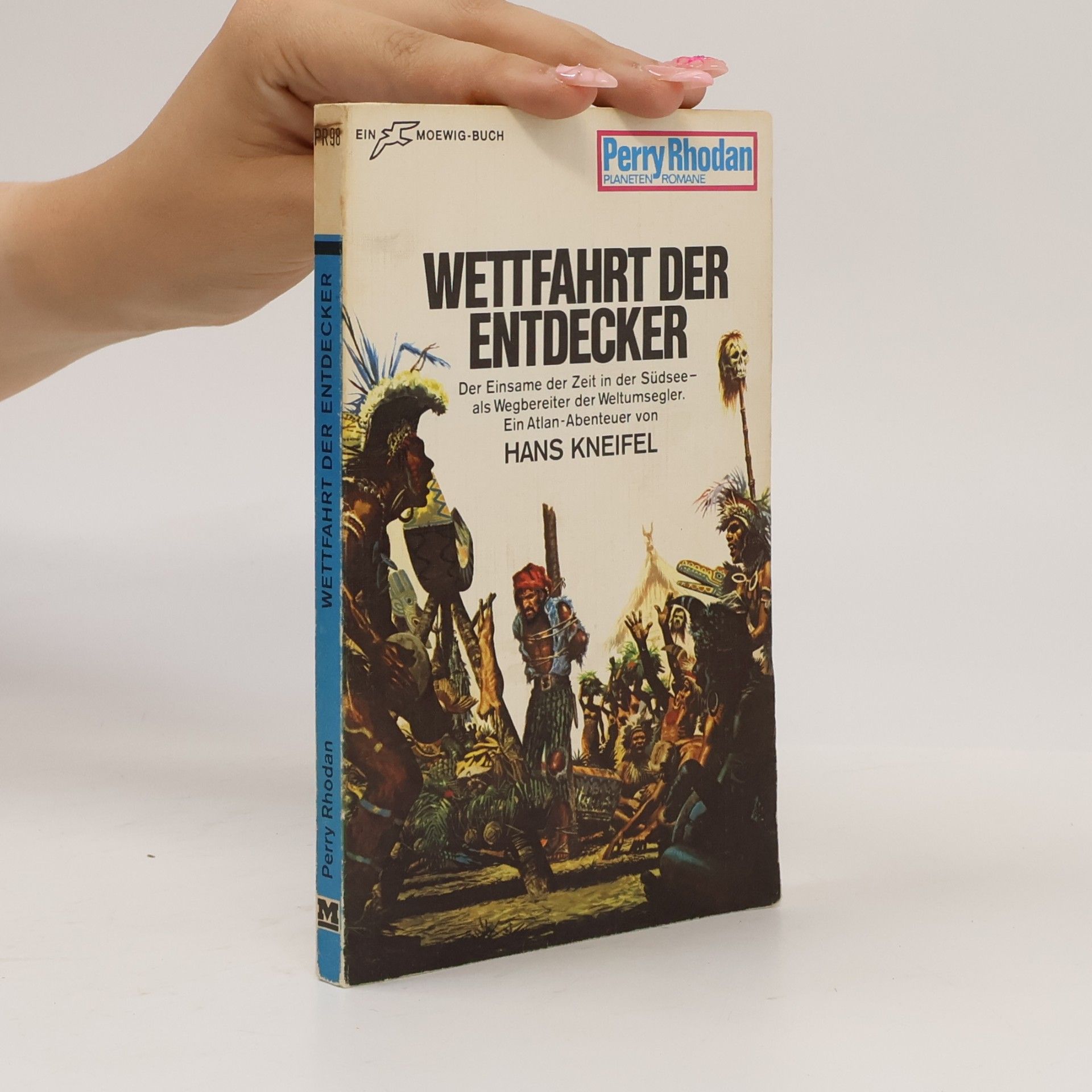 Hans Kneifel Wettfahrt der Entdecker