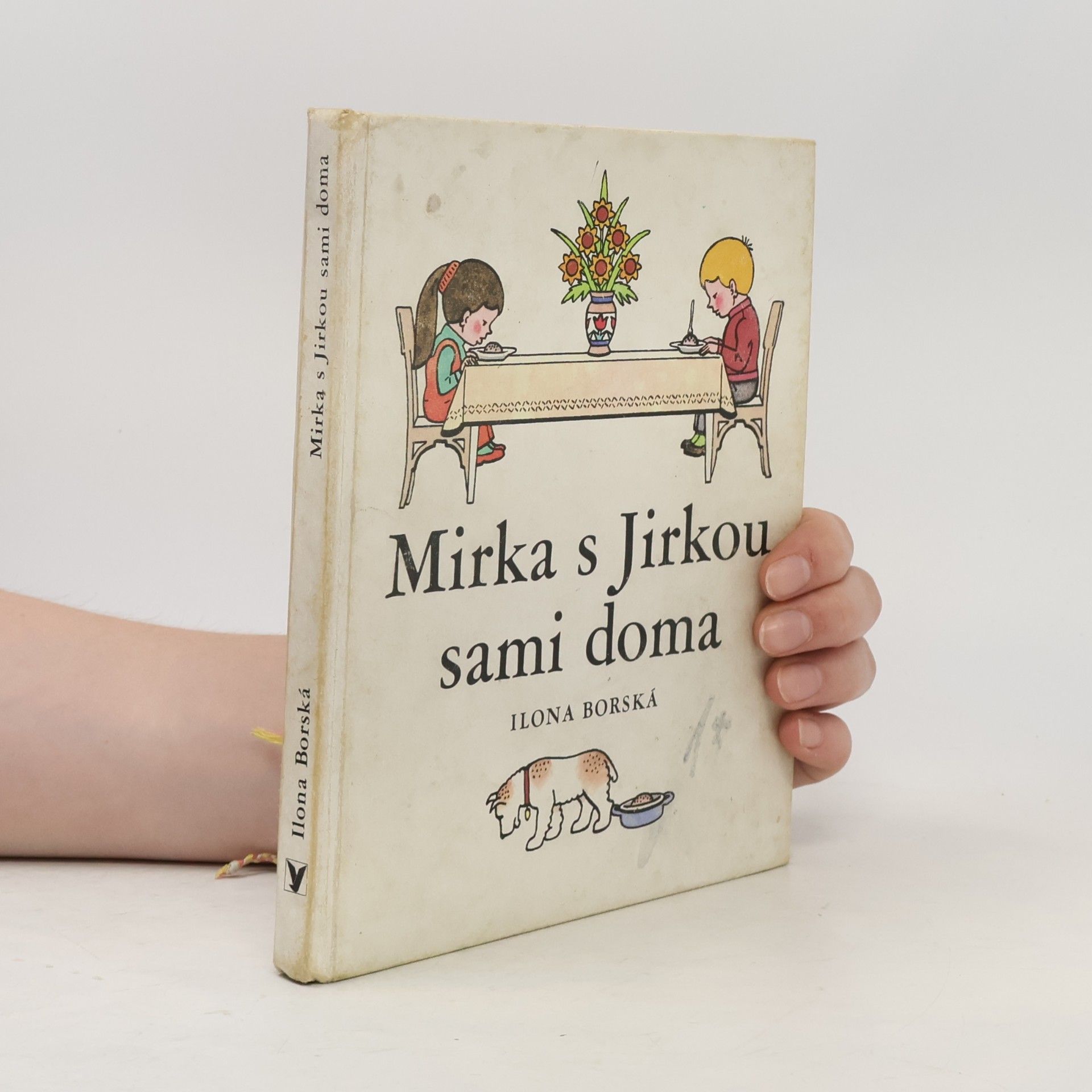 Jaromír Zápal Mirka s Jirkou sami doma