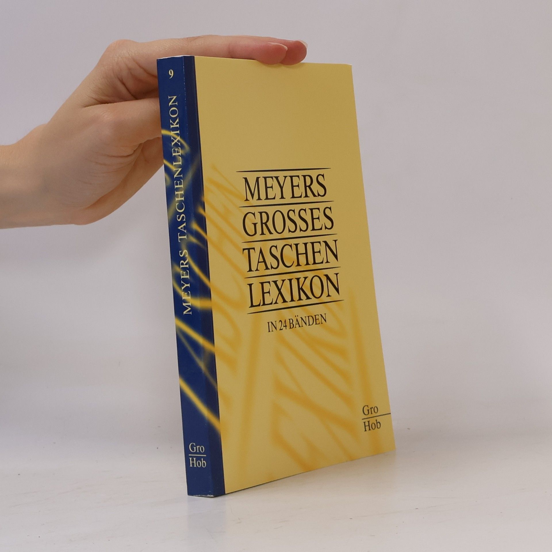 Autorenkollektiv Meyers Grosses Taschen Lexikon in 24 Bänden 9. Gro-Hob