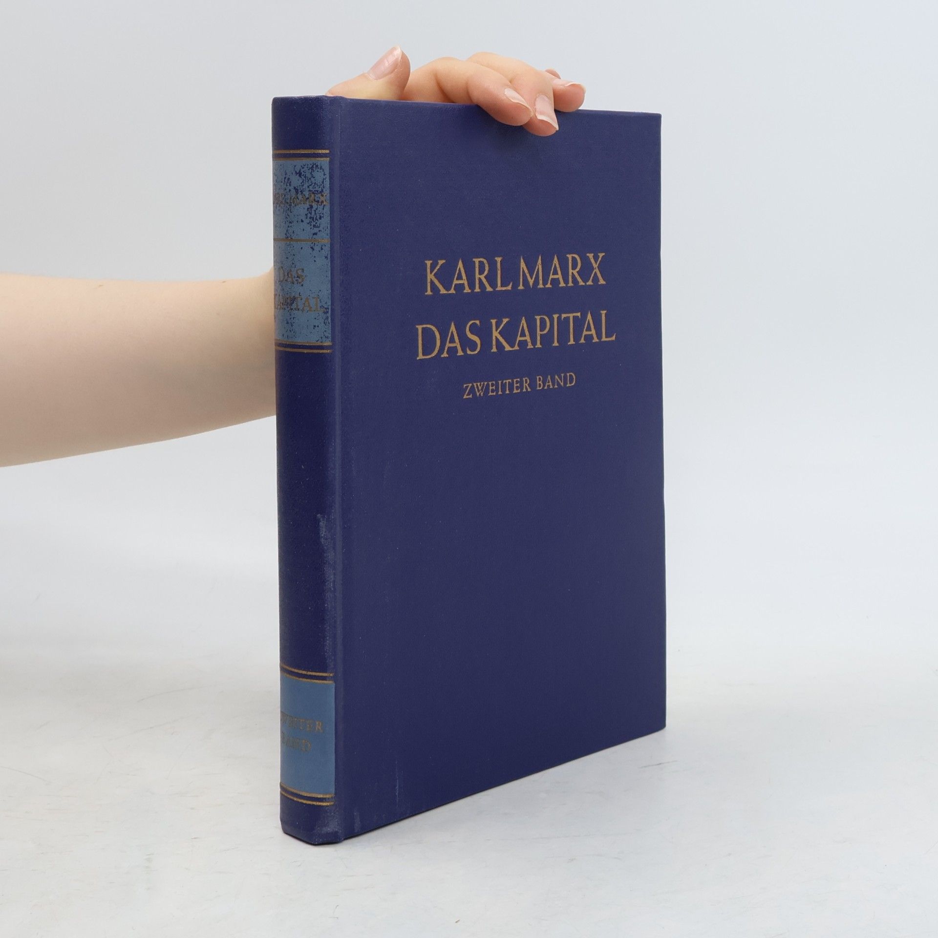 Karl Marx Das Kapital. Zweiter band