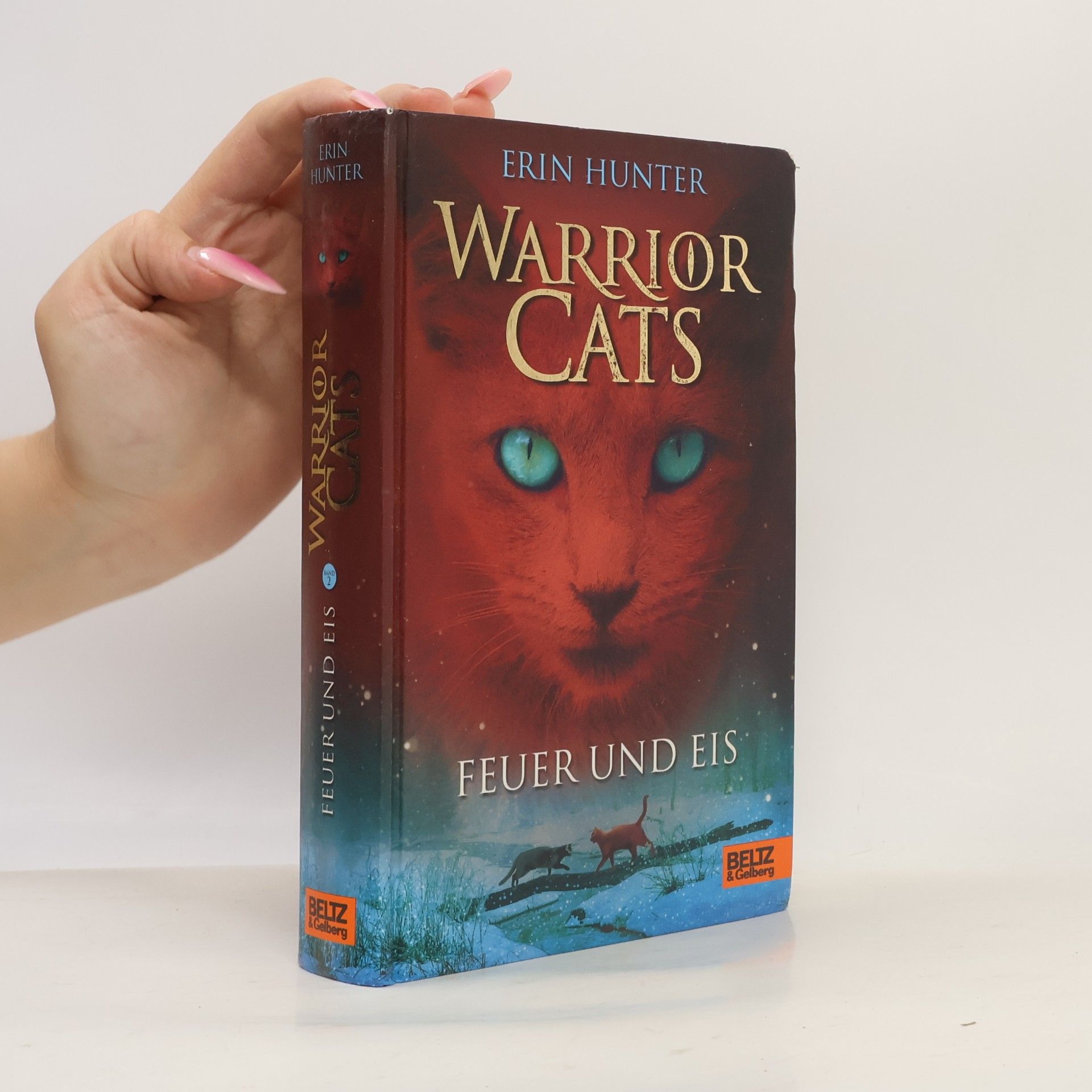Erin Hunter Warrior Cats 2