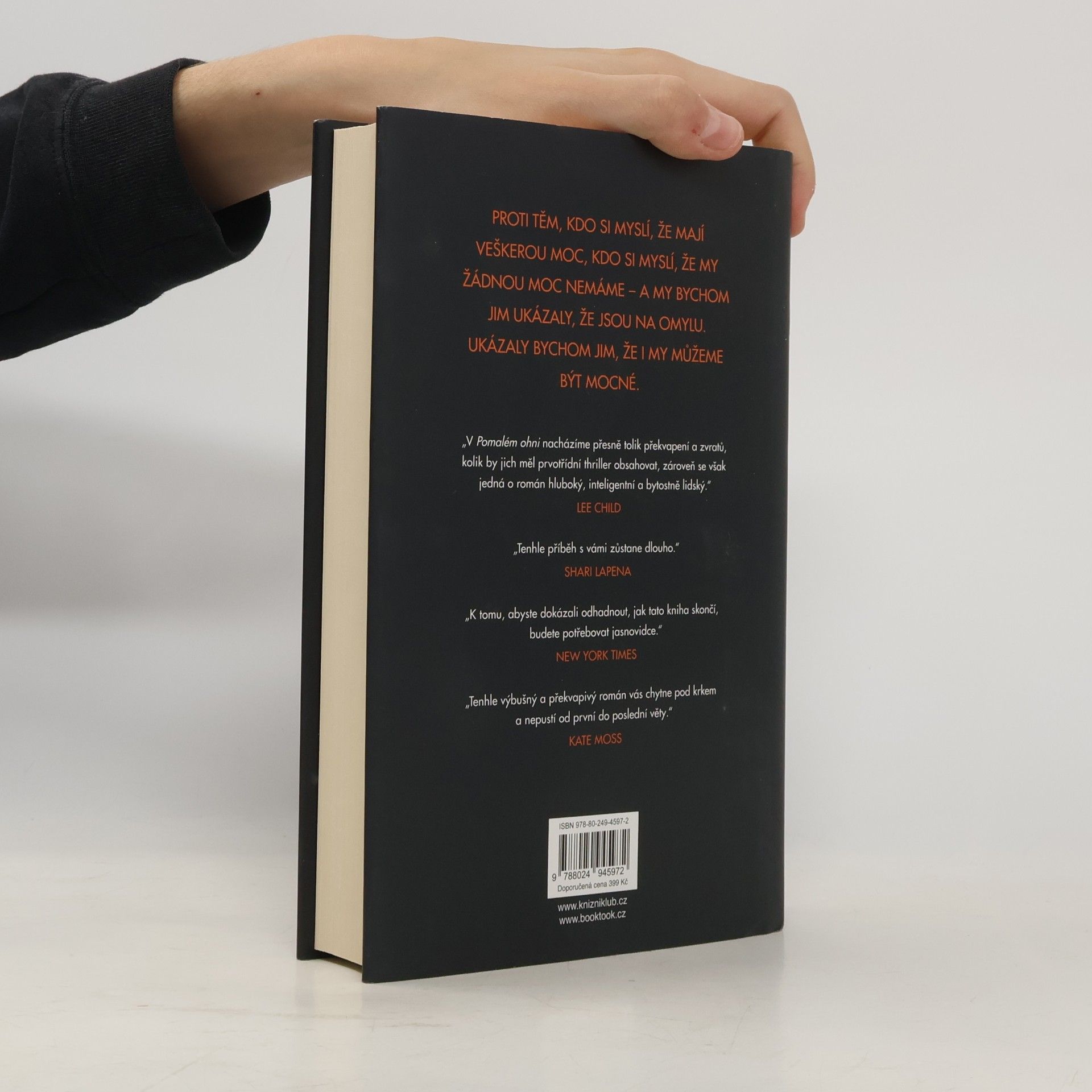 Paula Hawkins Pomalu hořící oheň