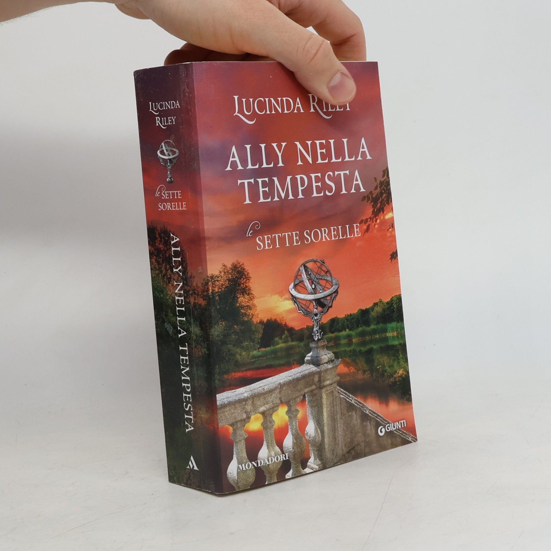 Lucinda Riley Ally nella tempesta. Le sette sorelle
