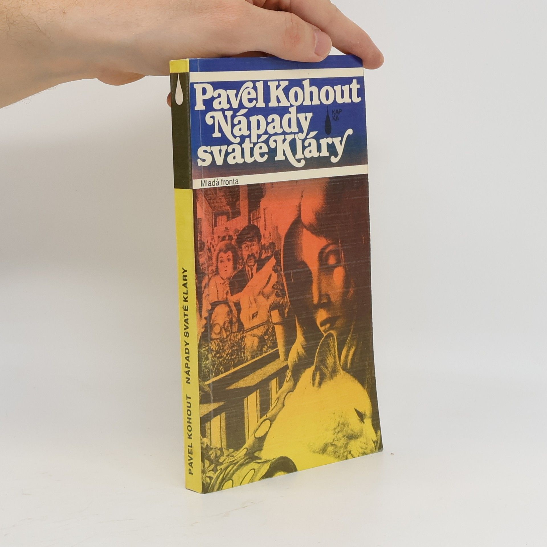 Pavel Kohout Nápady svaté Kláry