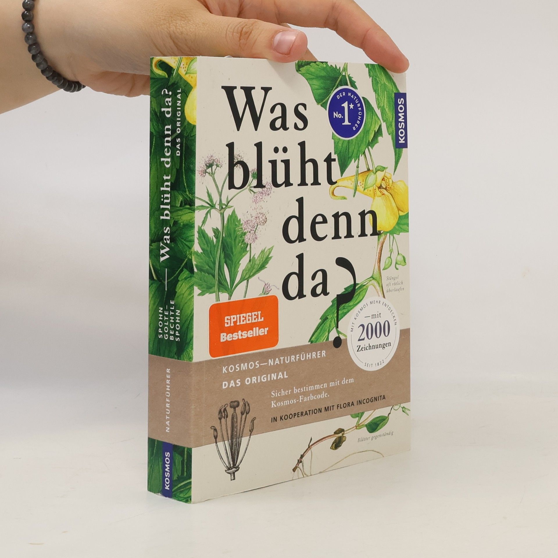 Was blüht denn da - Original