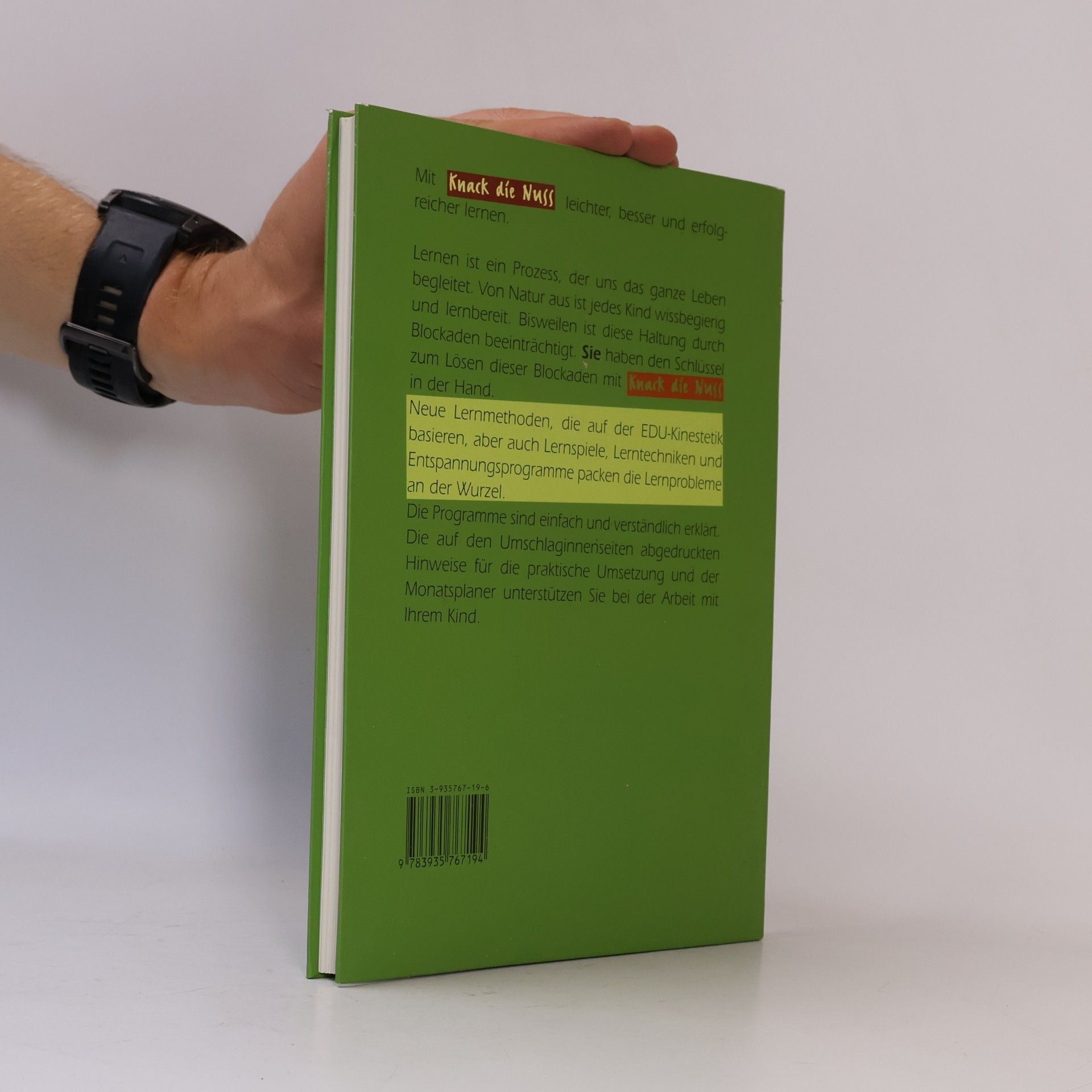 Brigitte Haberda Knack die Nuss beim Lesen und Schreiben