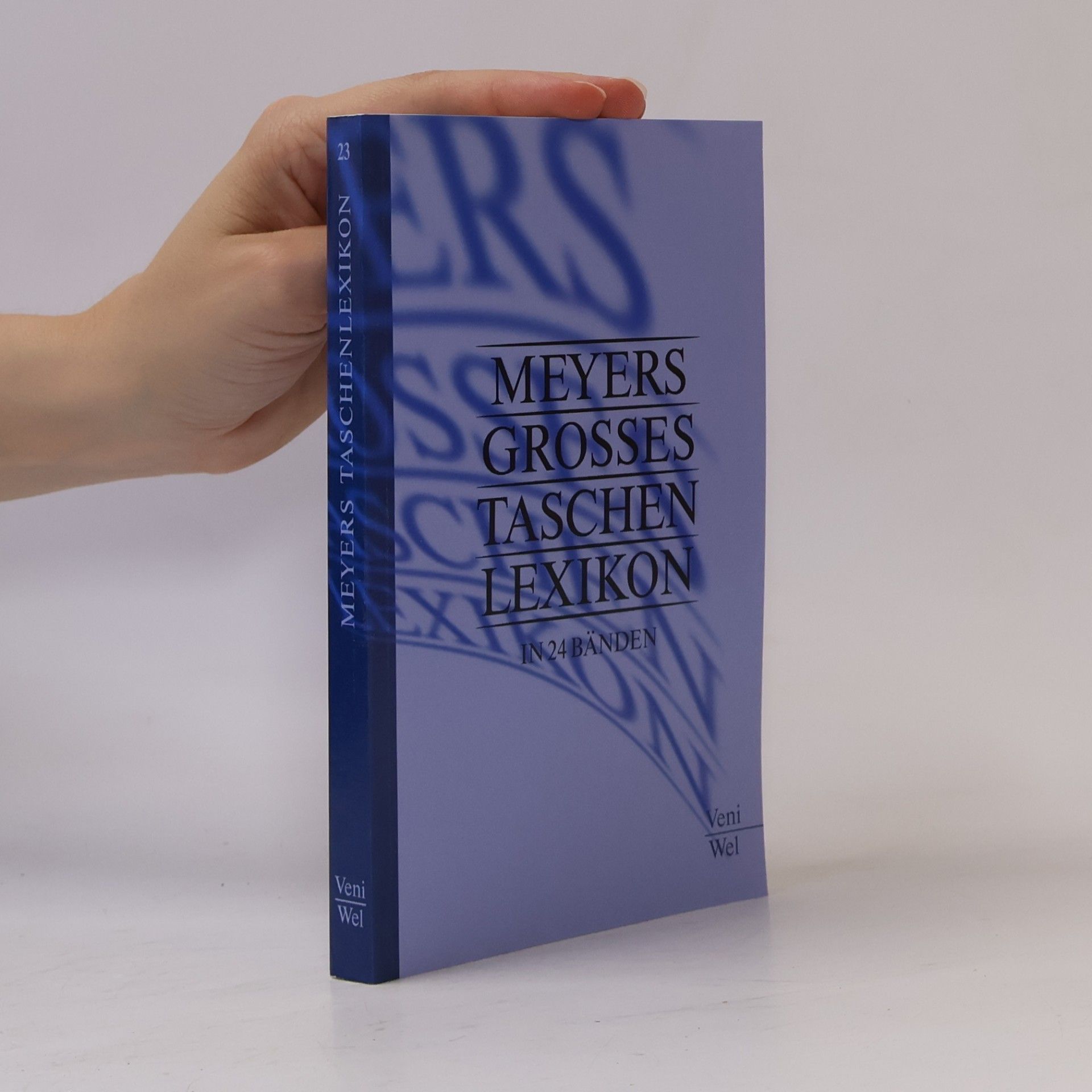 Marianne Strzysch-Siebeck Meyers grosses Taschen-Lexikon 23