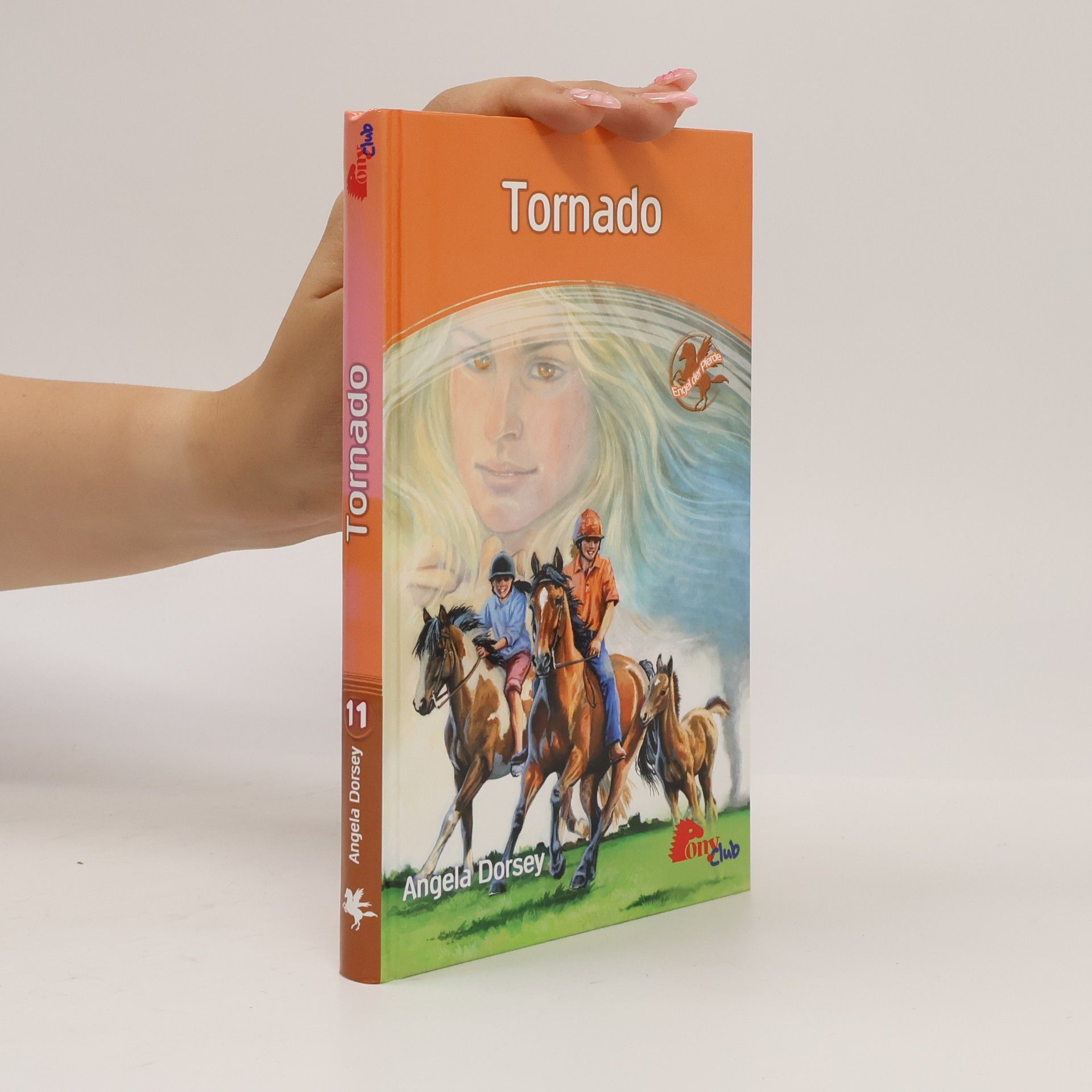 Angela Dorsey Engel der Pferde. 11. Tornado