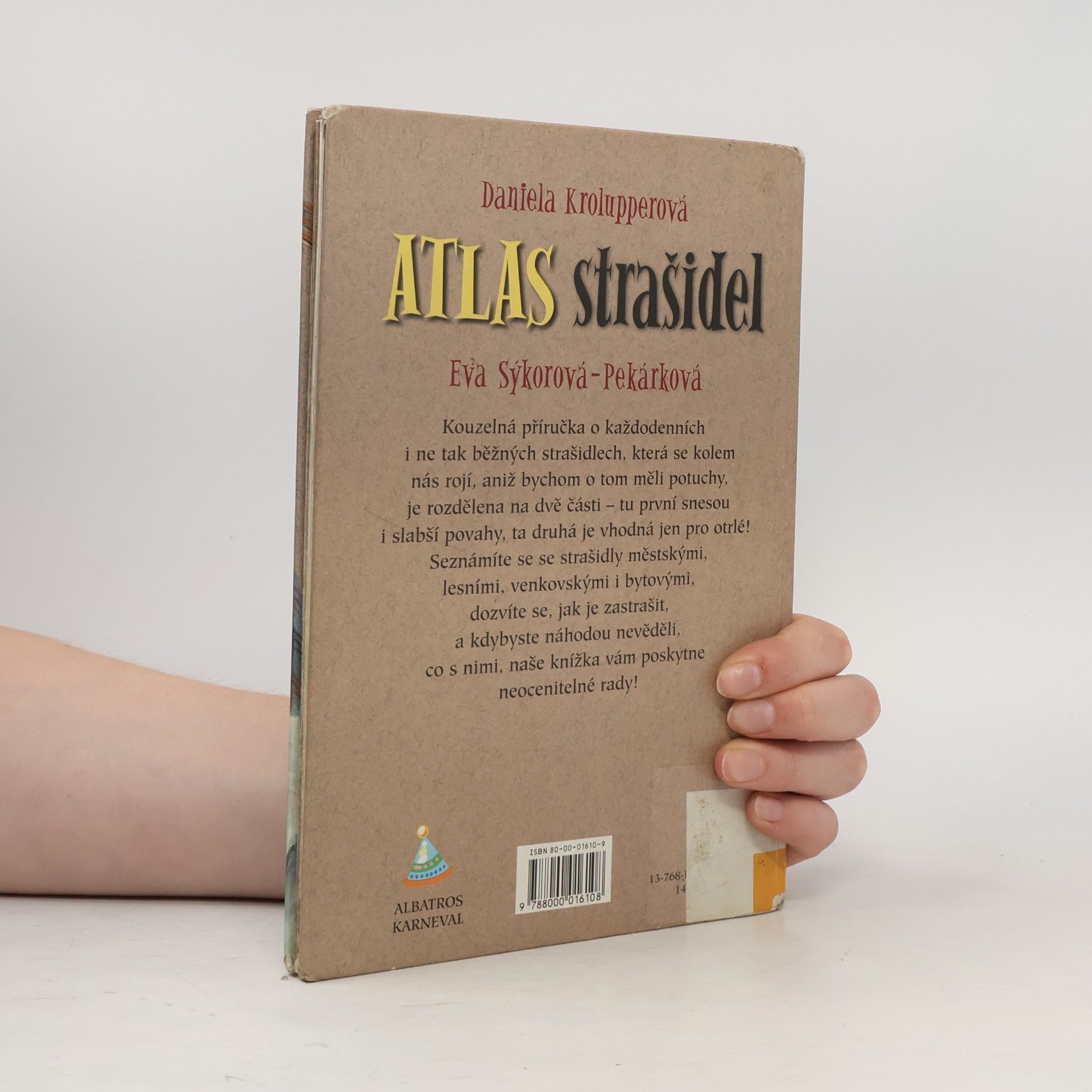Daniela Krolupperová Atlas strašidel