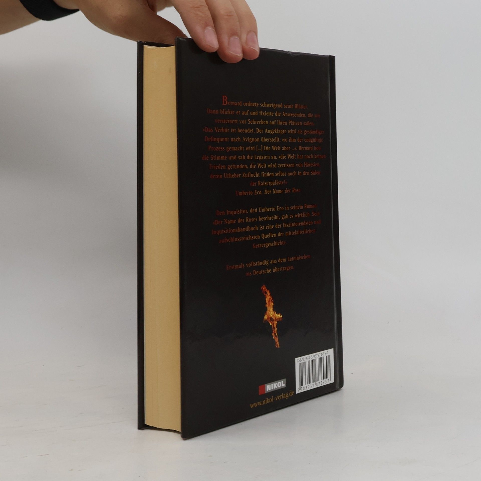 Bernard Gui Das Buch der Inquisition